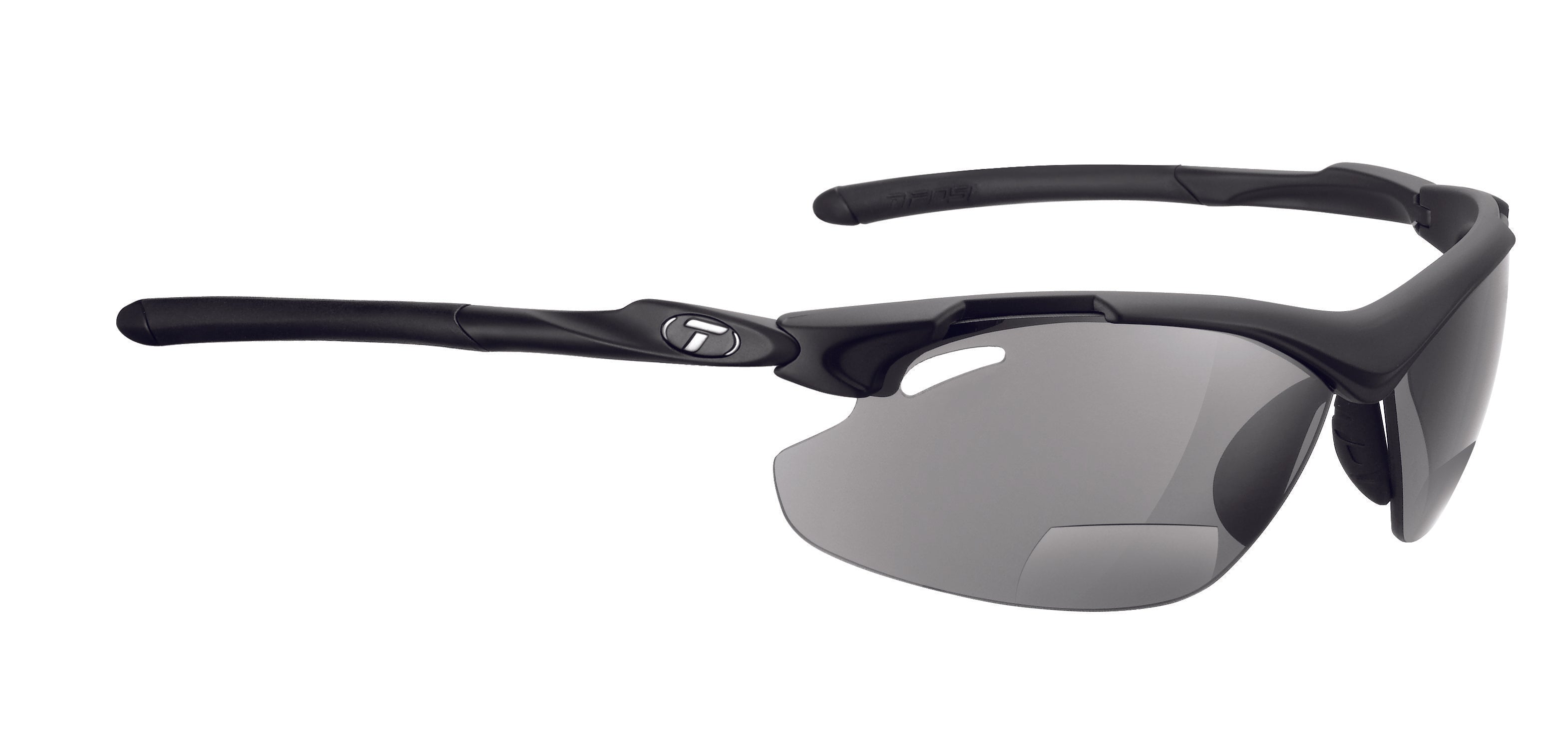 Gafas de sol graduadas TIFOSI Tyrant 2.0 Matte Black +2.5
