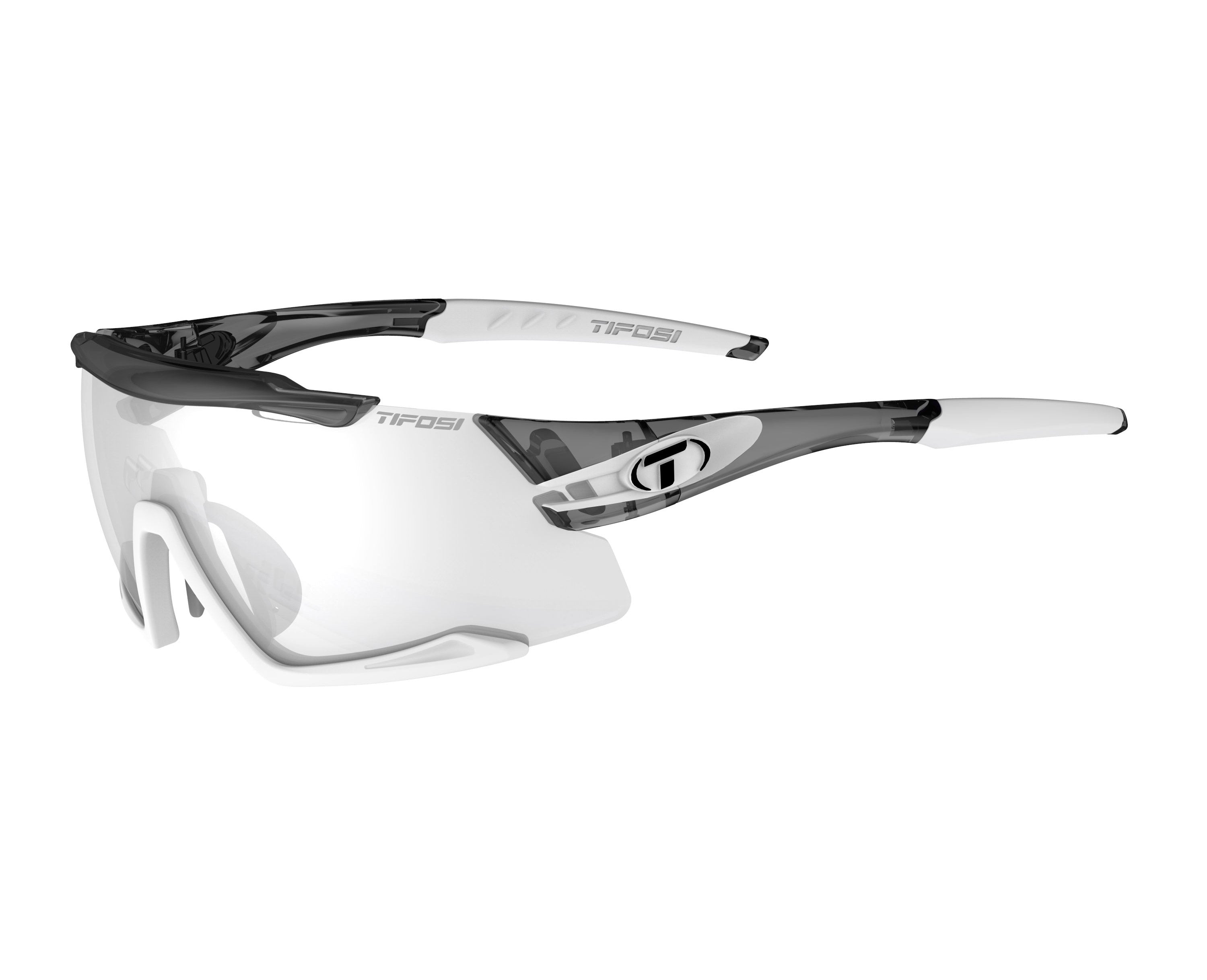 Gafas de sol TIFOSI Aethon Crystal Smoke/White Fotocromáticas