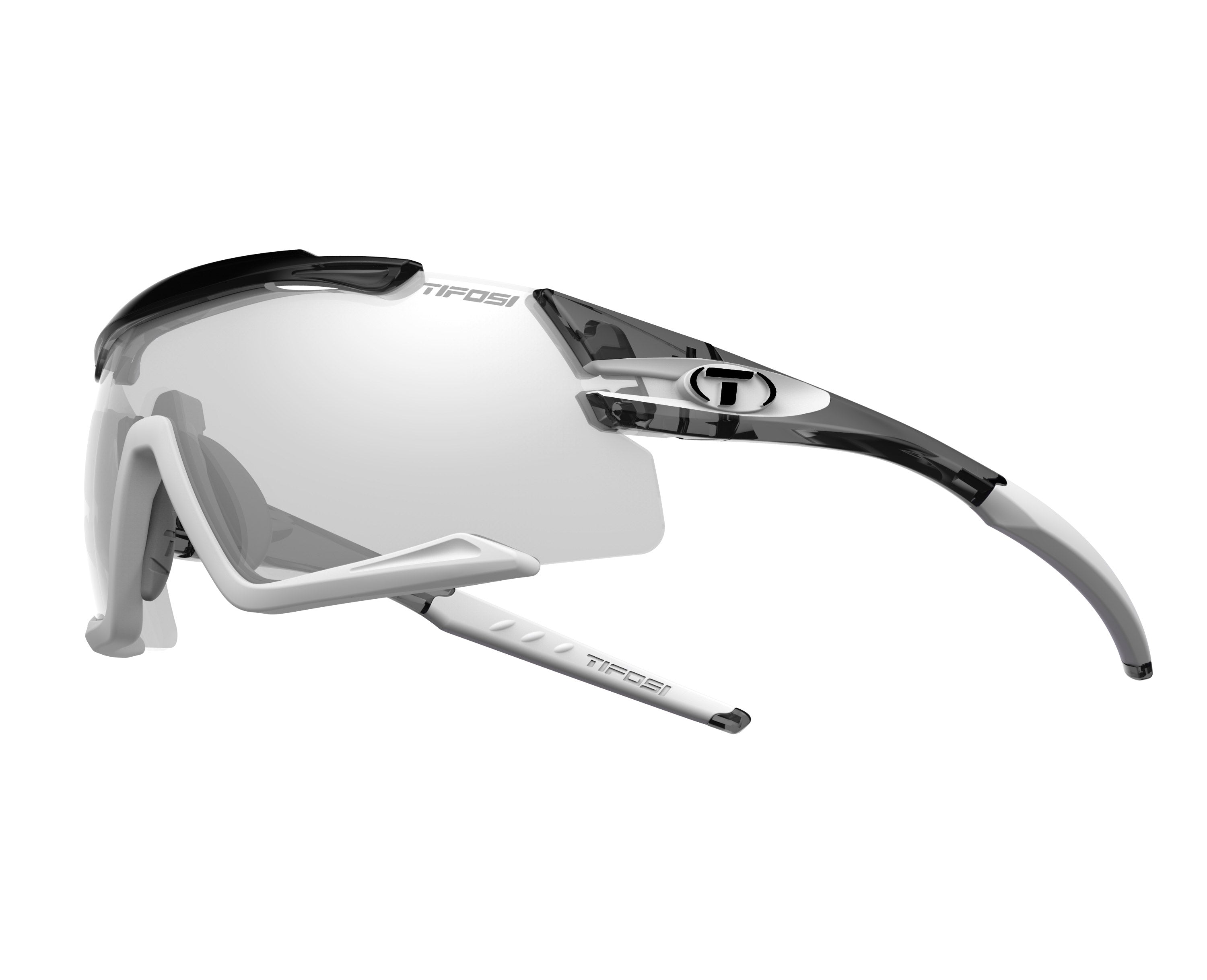 Gafas de sol TIFOSI Aethon Crystal Smoke/White Fotocromáticas