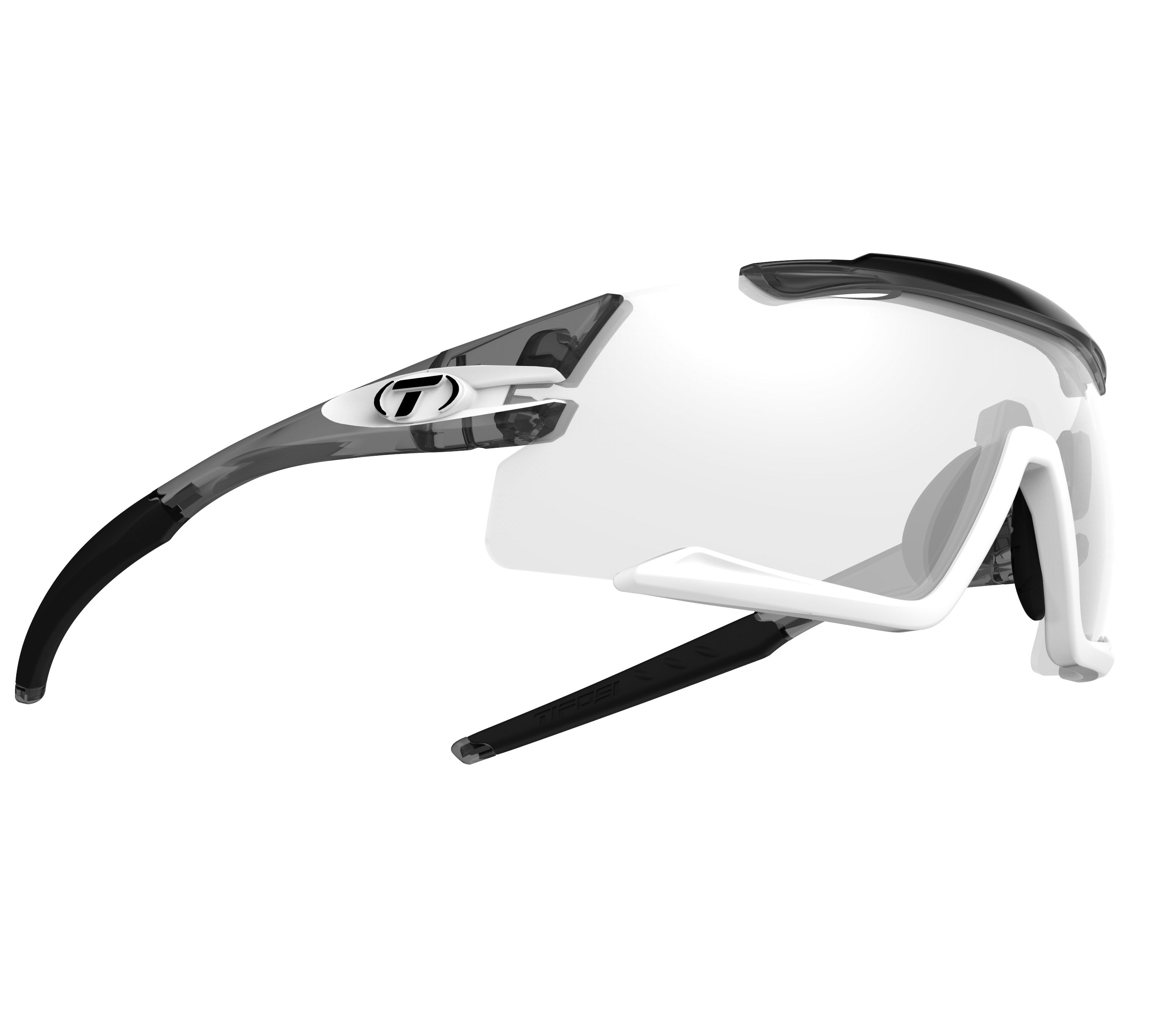 Gafas de sol TIFOSI Aethon Crystal Smoke/White Fotocromáticas
