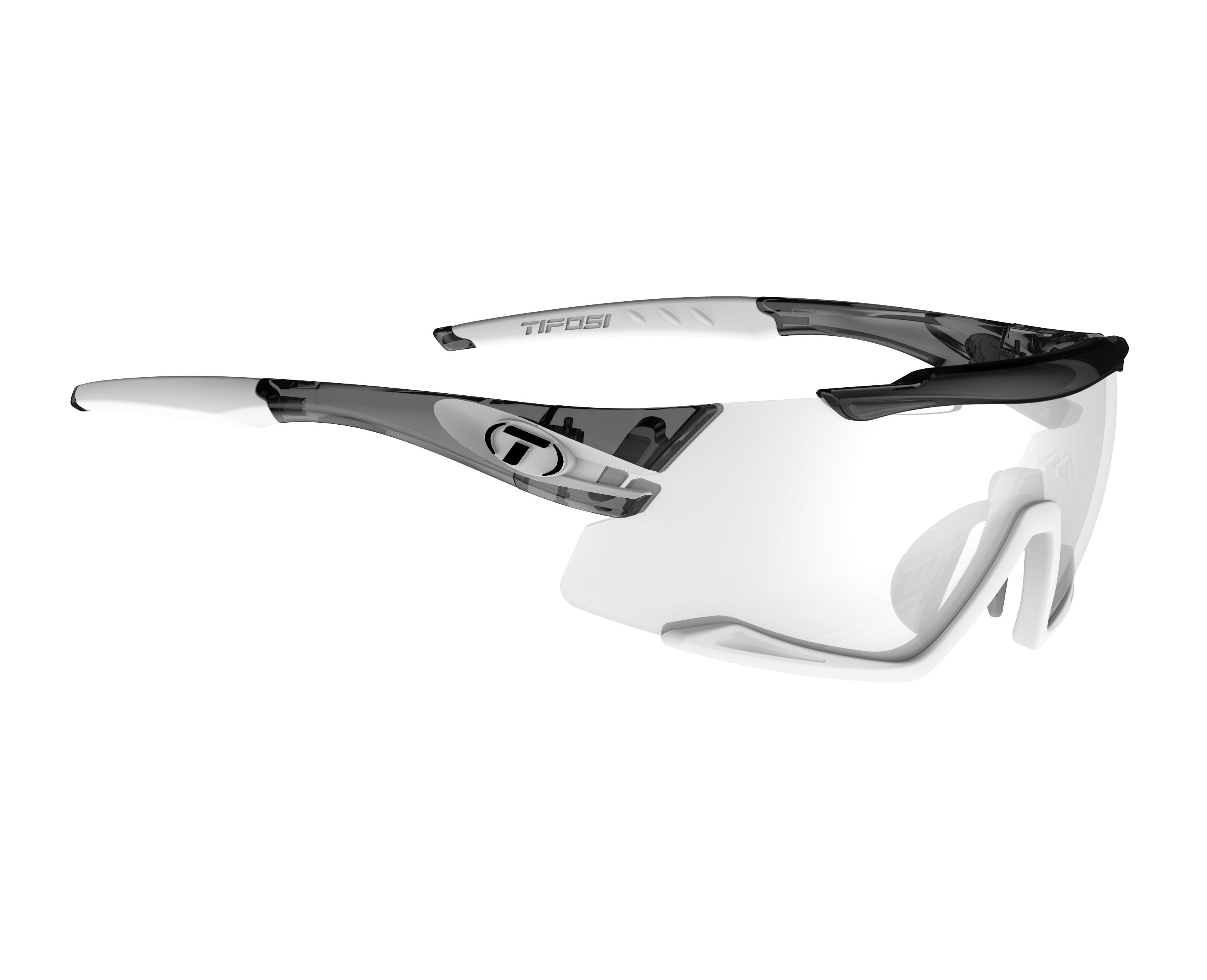 Gafas de sol TIFOSI Aethon Crystal Smoke/White Fotocromáticas