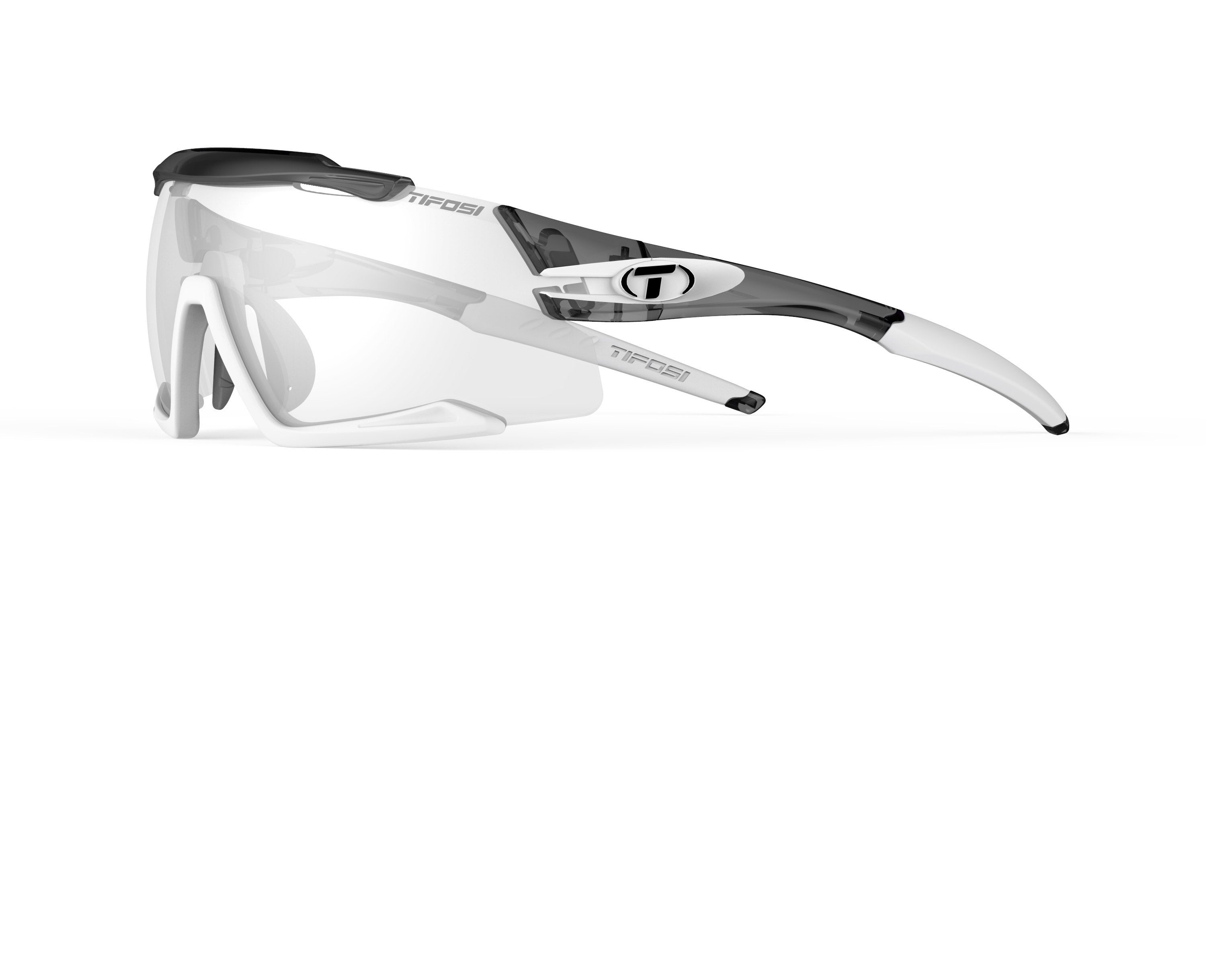 Gafas de sol TIFOSI Aethon Crystal Smoke/White Fotocromáticas