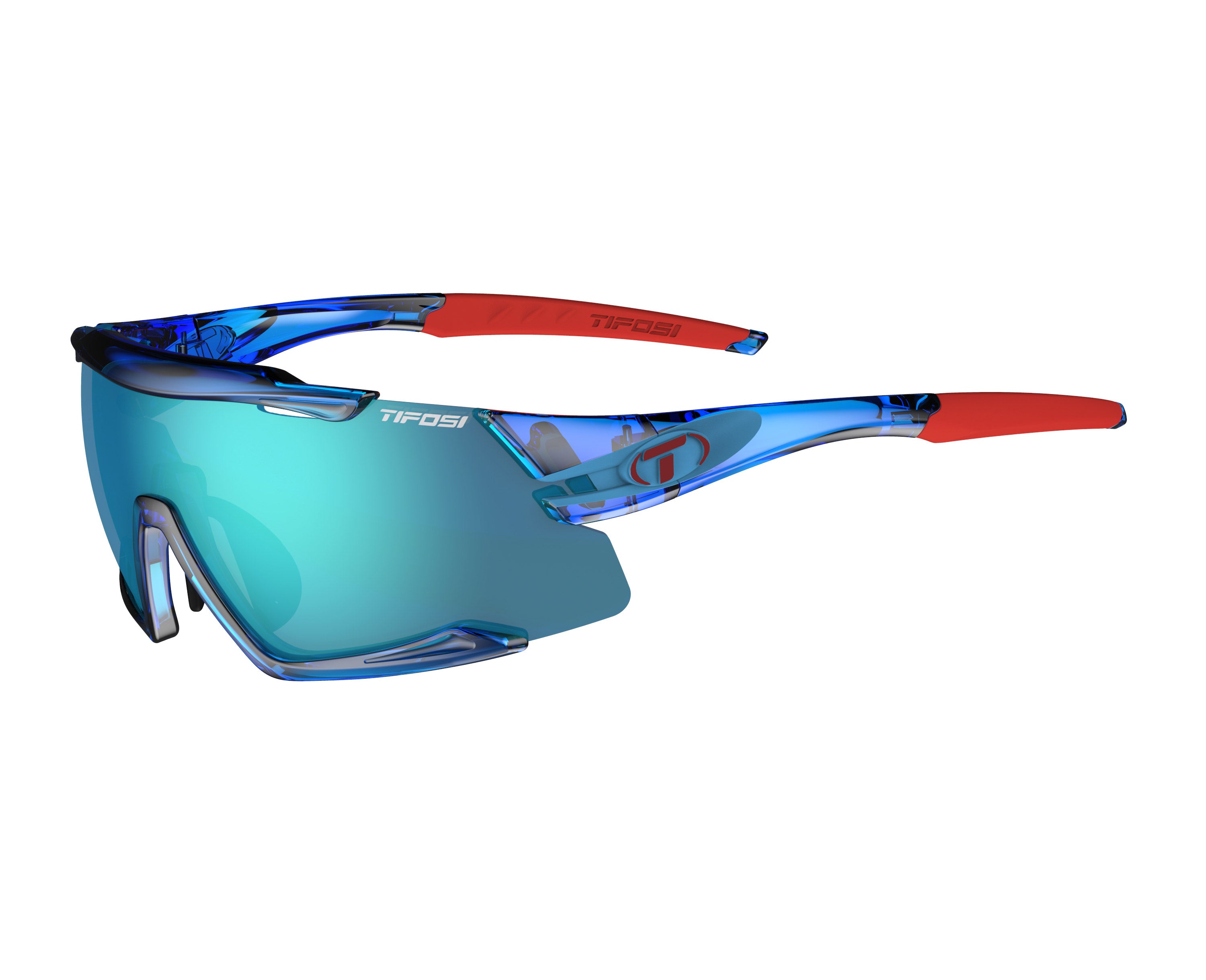 Gafas de sol TIFOSI Aethon Crystal Blue (incluye varias lentes)