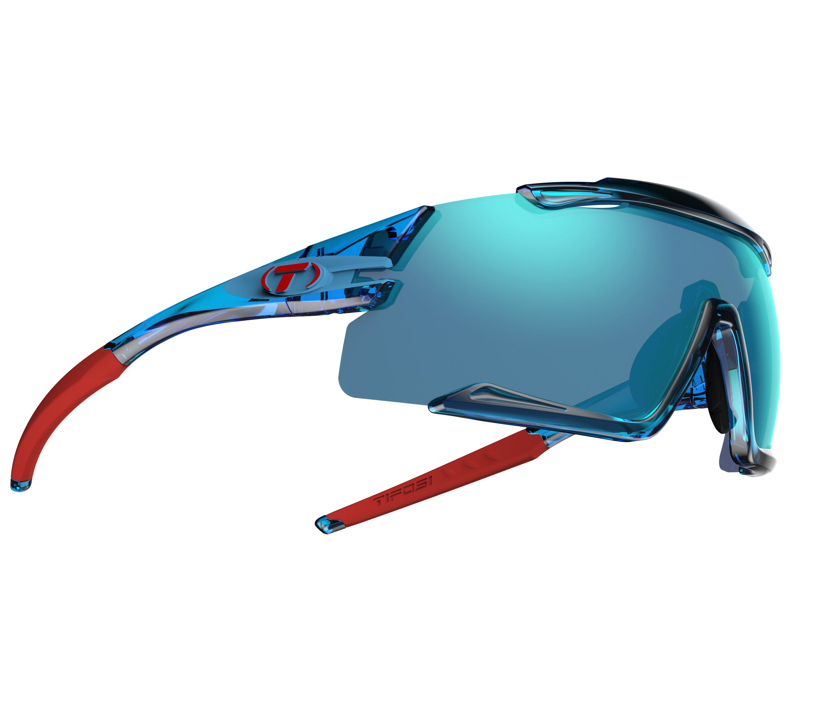 Gafas de sol TIFOSI Aethon Crystal Blue (incluye varias lentes)