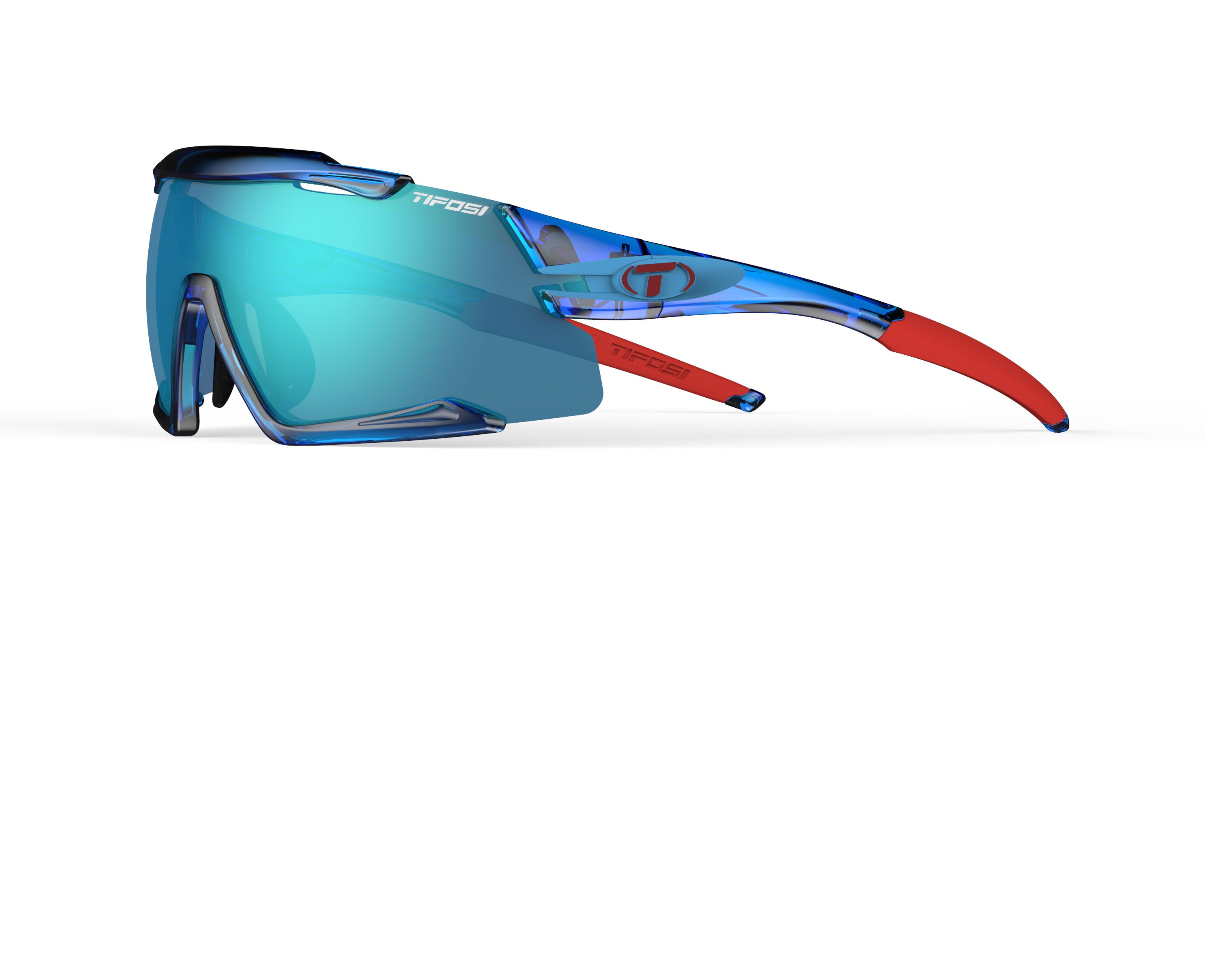 Gafas de sol TIFOSI Aethon Crystal Blue (incluye varias lentes)