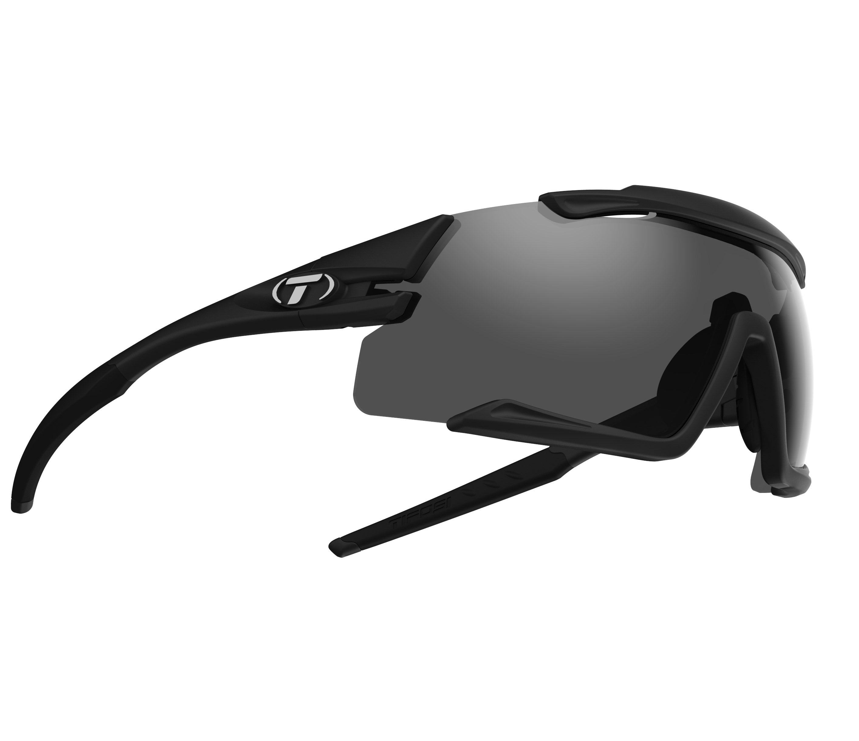 Gafas de sol TIFOSI Aethon Matt Black (incluye varias lentes)