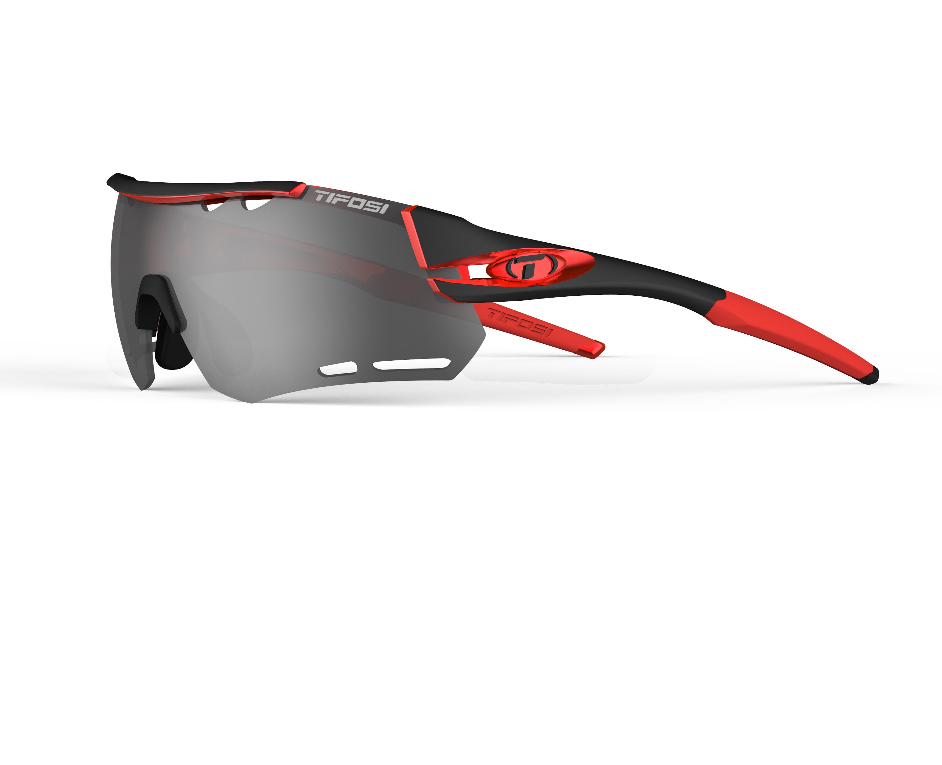 Gafas de sol TIFOSI Alliant Black/Red (incluye varias lentes)