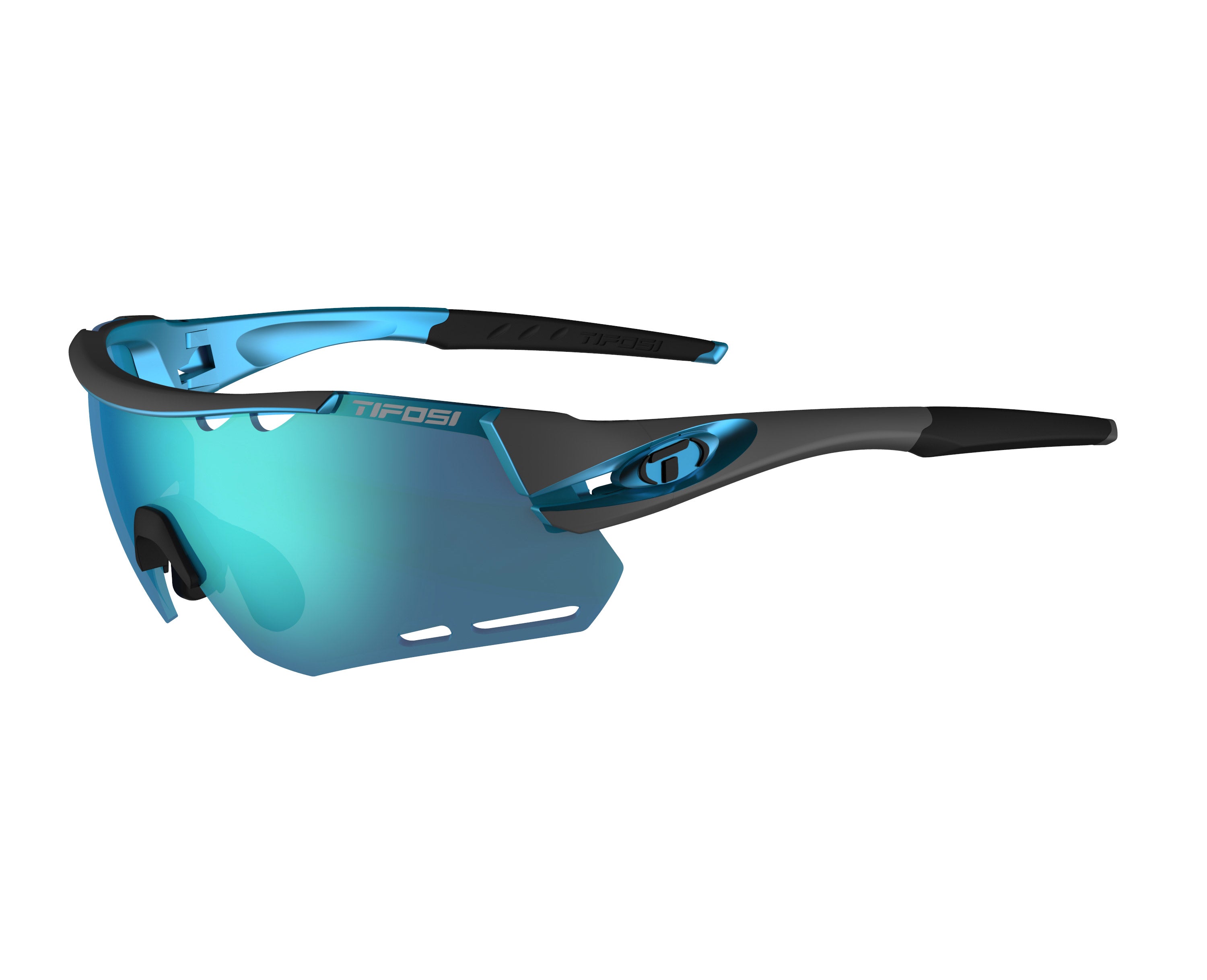 Gafas de sol TIFOSI Alliant Gunmetal/Blue (incluye varias lentes)