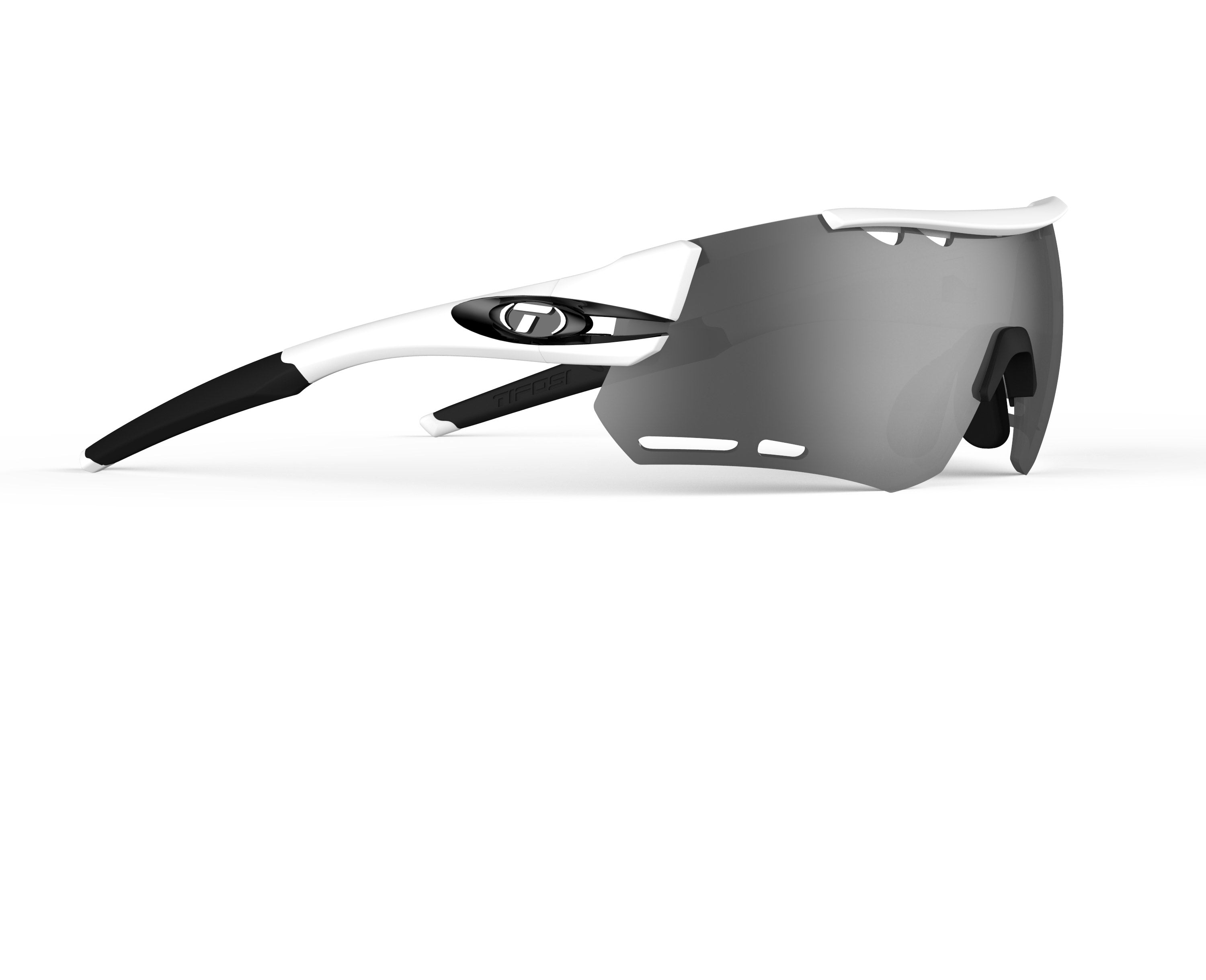 Gafas de sol TIFOSI Alliant White/Black (incluye varias lentes)