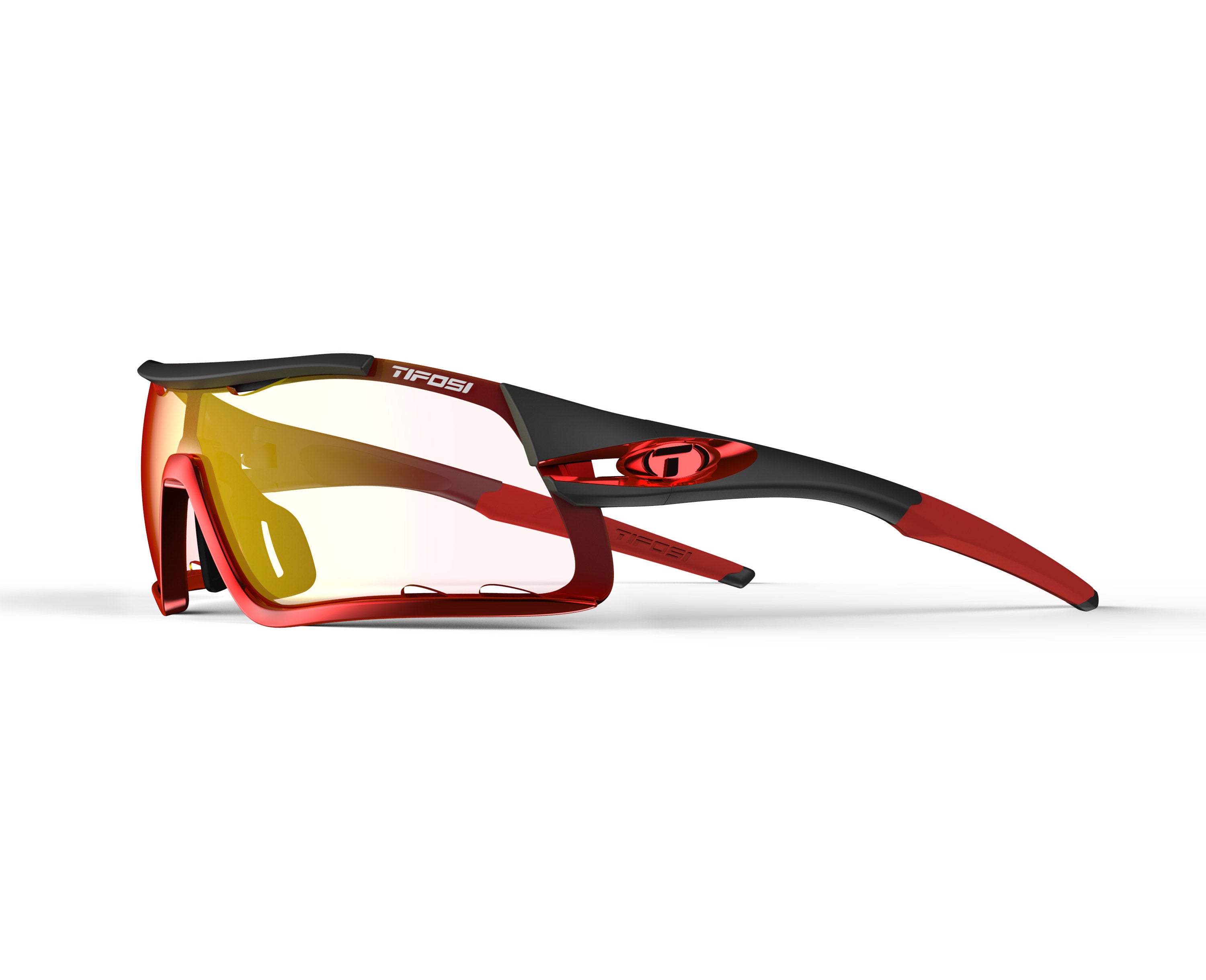 Gafas de sol TIFOSI Davos Race Red Fotocromáticas