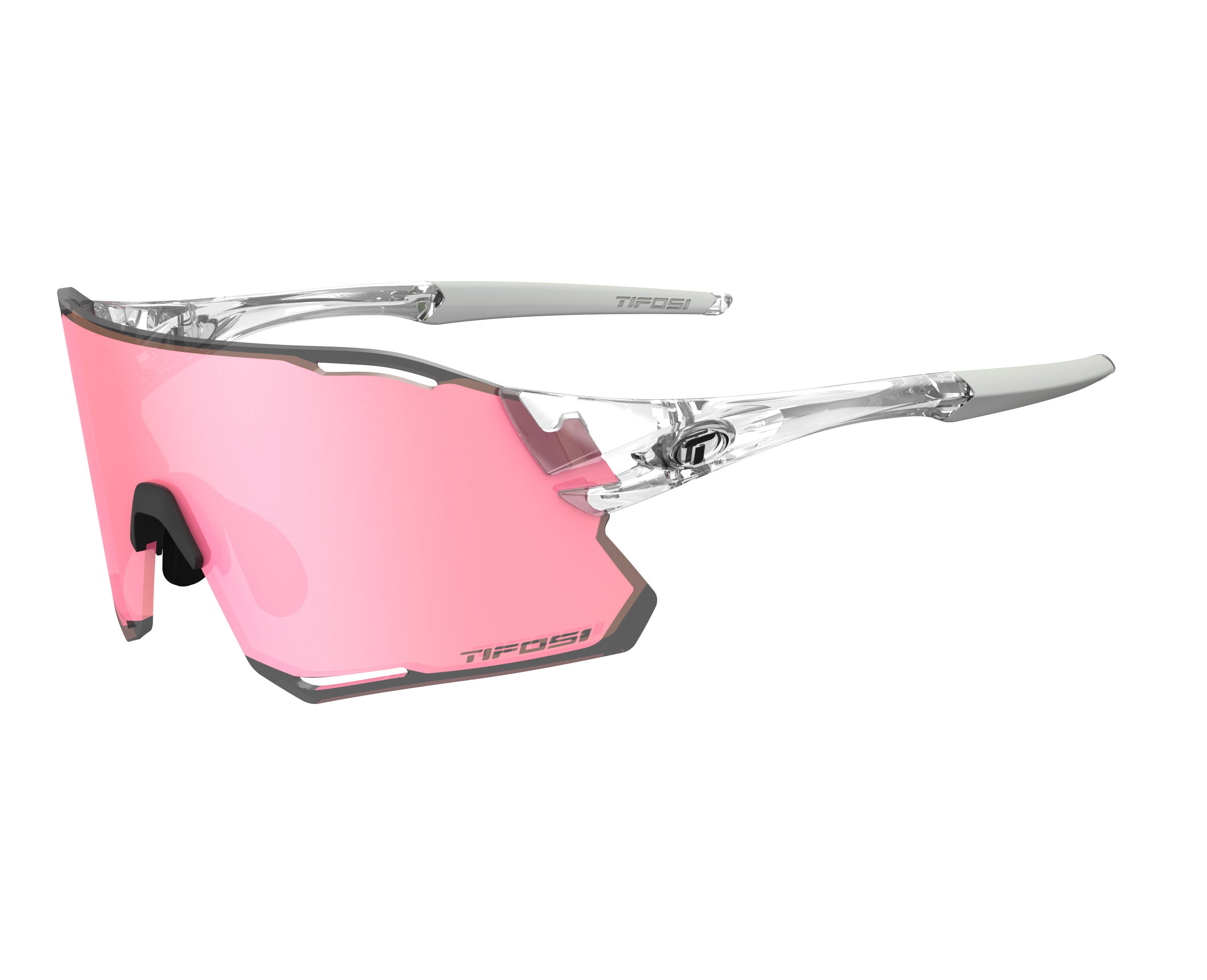 Gafas de sol TIFOSI Rail Race Crystal Clear (incluye varias lentes)
