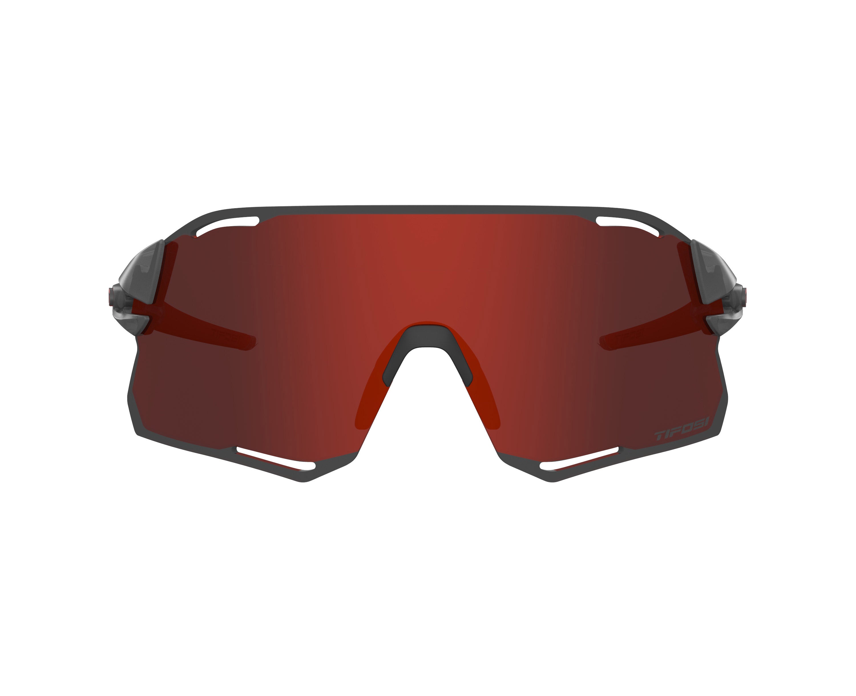 Gafas de sol TIFOSI Rail Race Satin Vapor (incluye varias lentes)