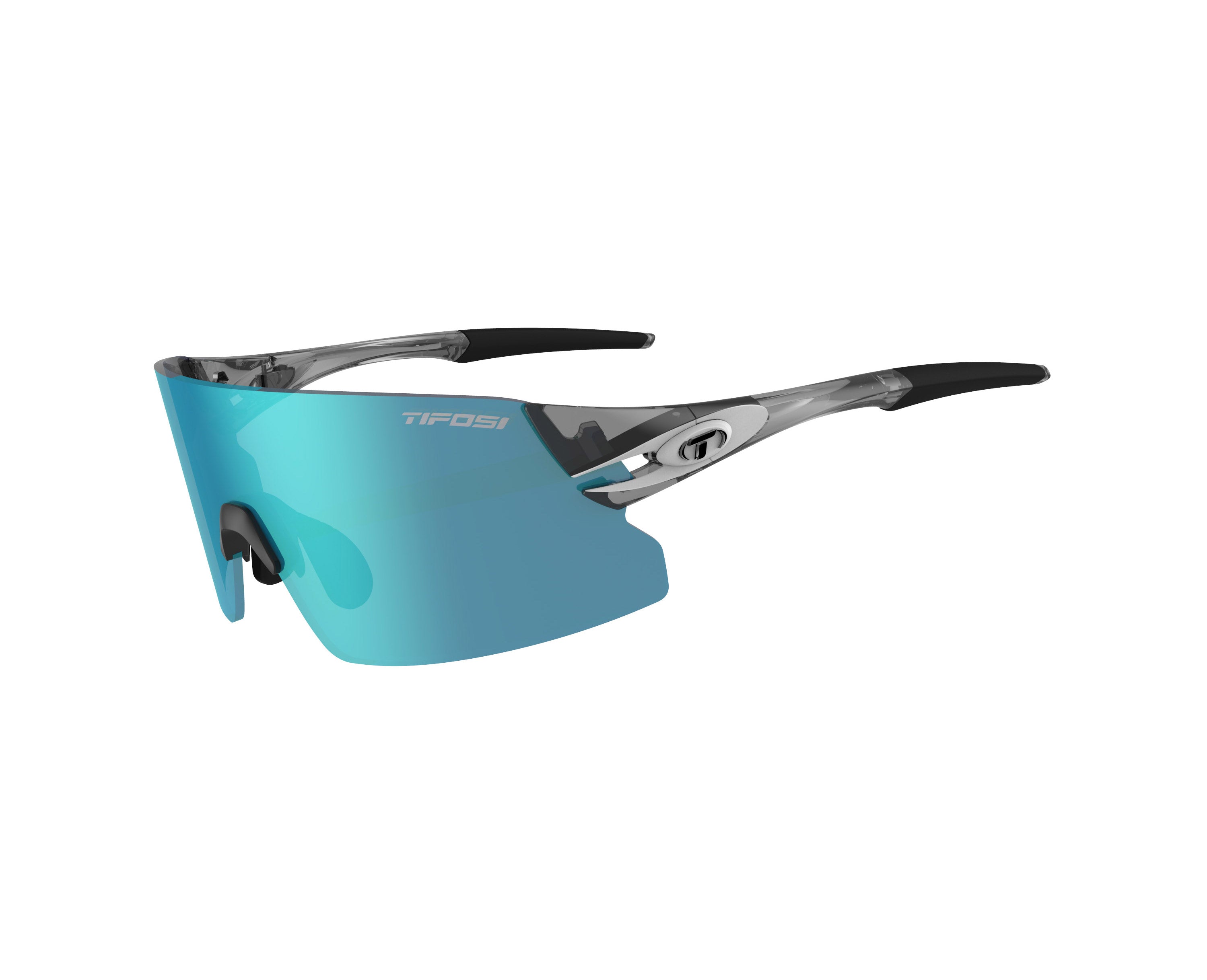 Gafas de sol TIFOSI Rail XC Crystal Smoke (incluye varias lentes)