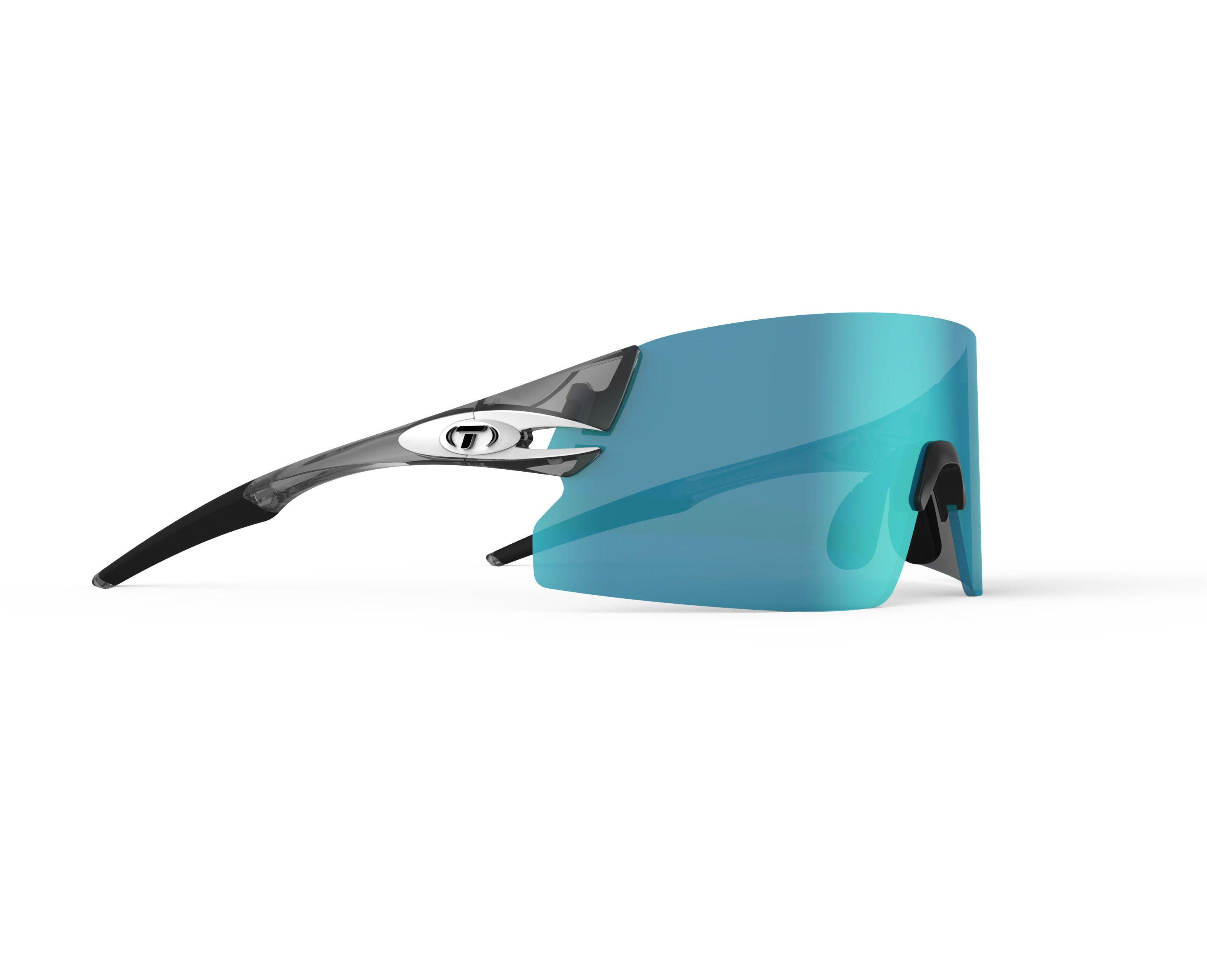 Gafas de sol TIFOSI Rail XC Crystal Smoke (incluye varias lentes)