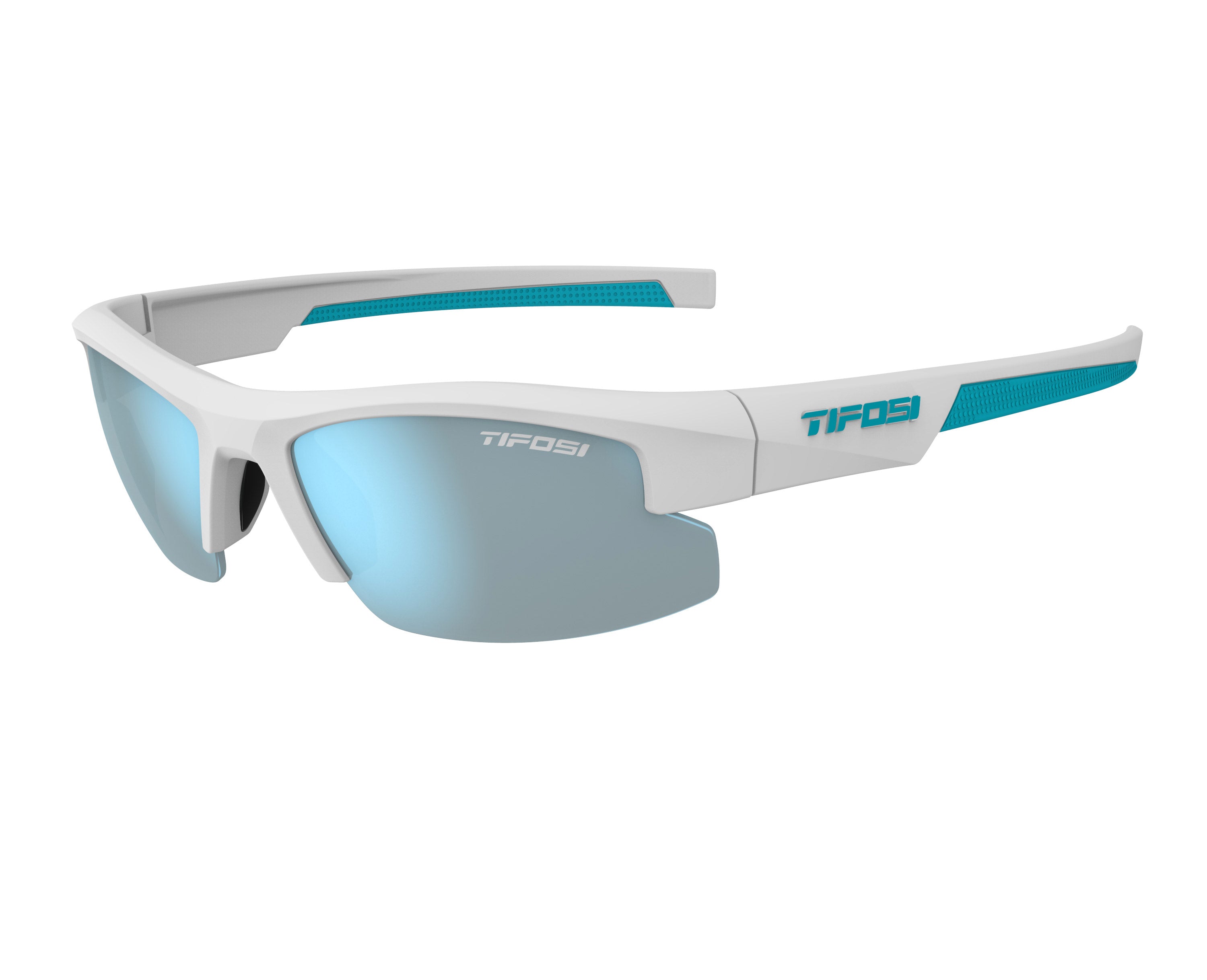 Gafas de sol TIFOSI Shutout Matte White Blue