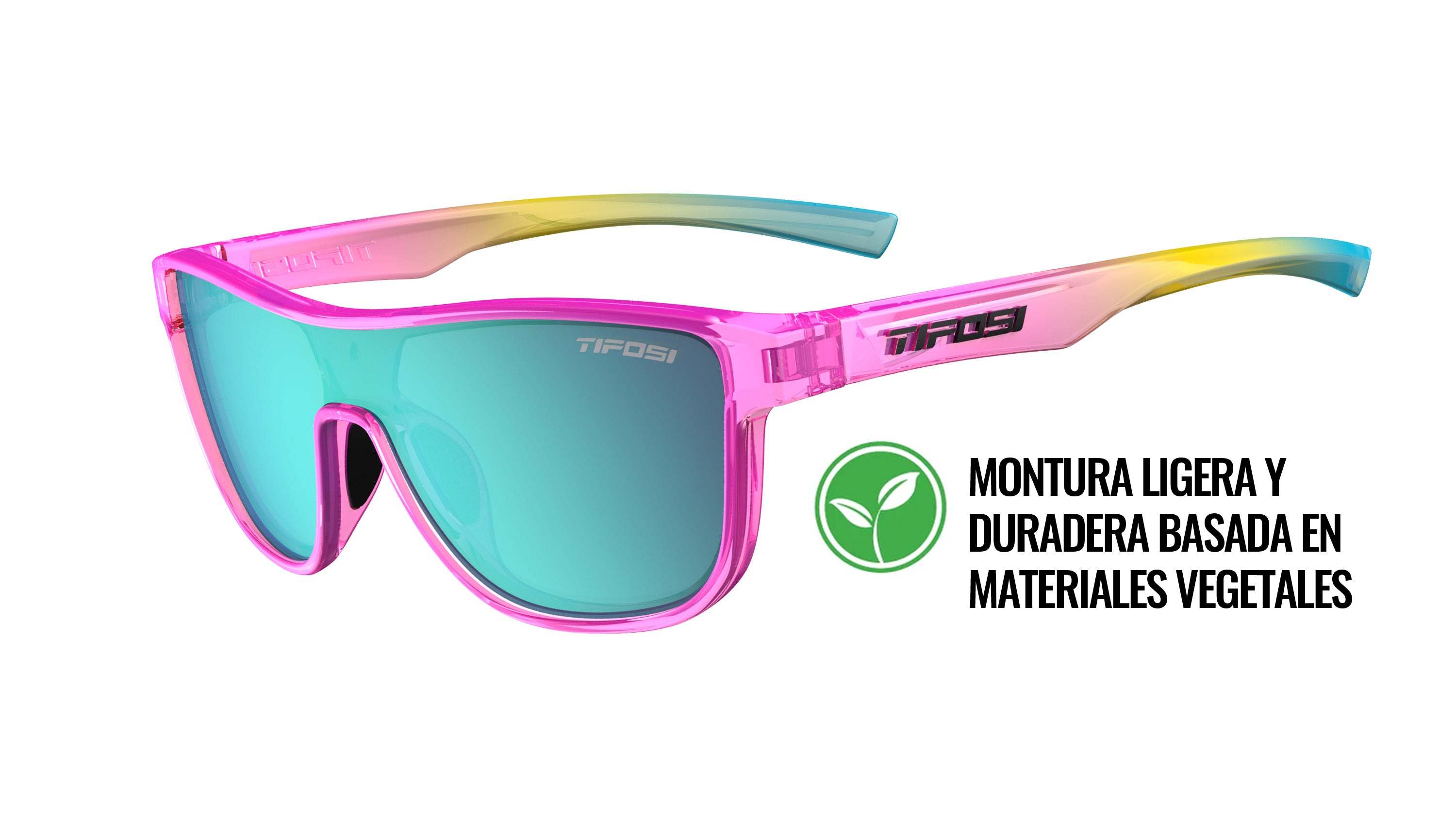 Gafas de sol TIFOSI Sizzle Proud Pink