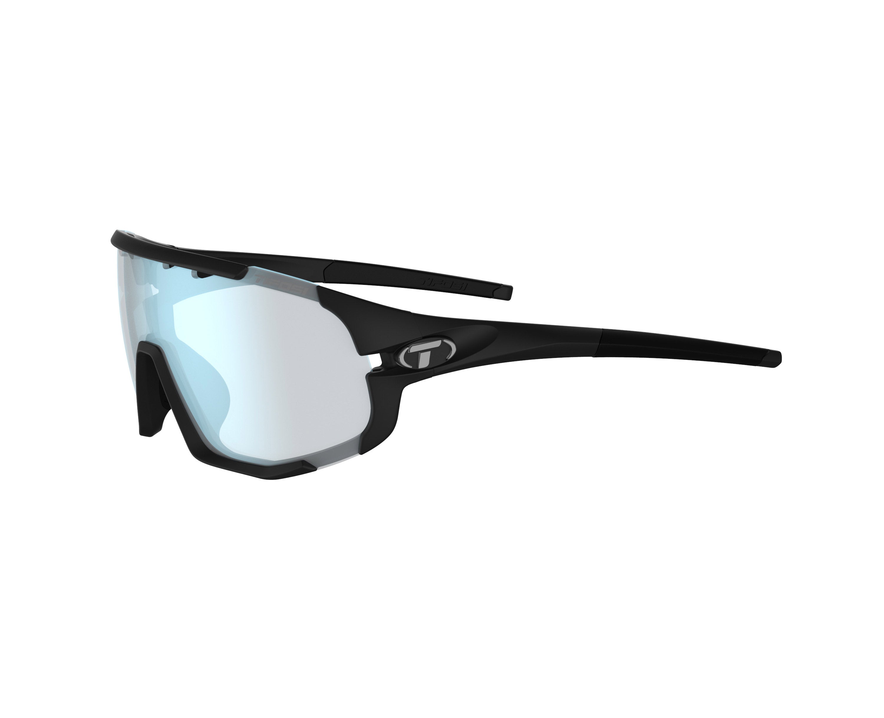 Gafas de sol TIFOSI Sledge Matte Black Blue Fotocromáticas