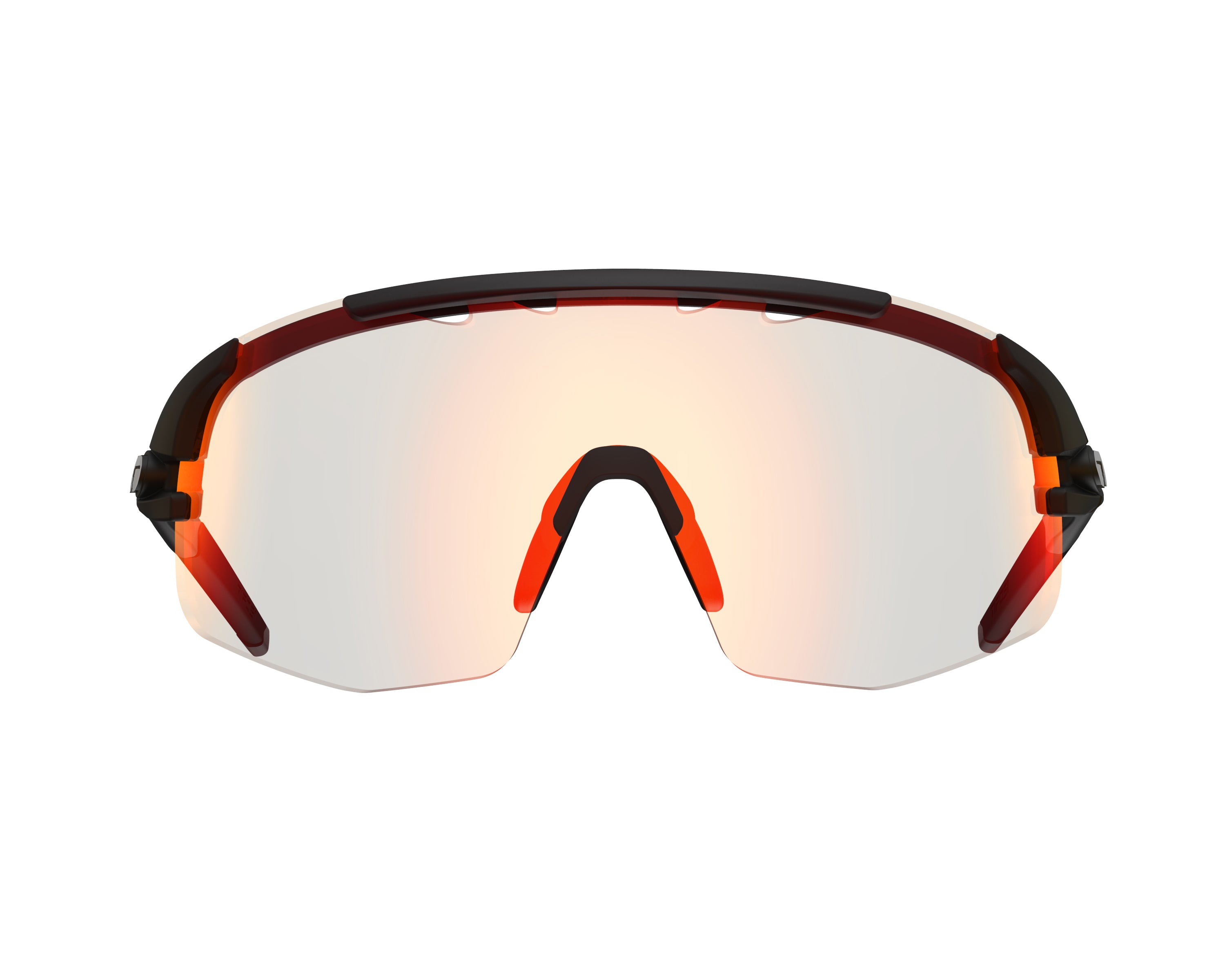 Gafas de sol TIFOSI Sledge Lite Matte Black Red Fotocromáticas