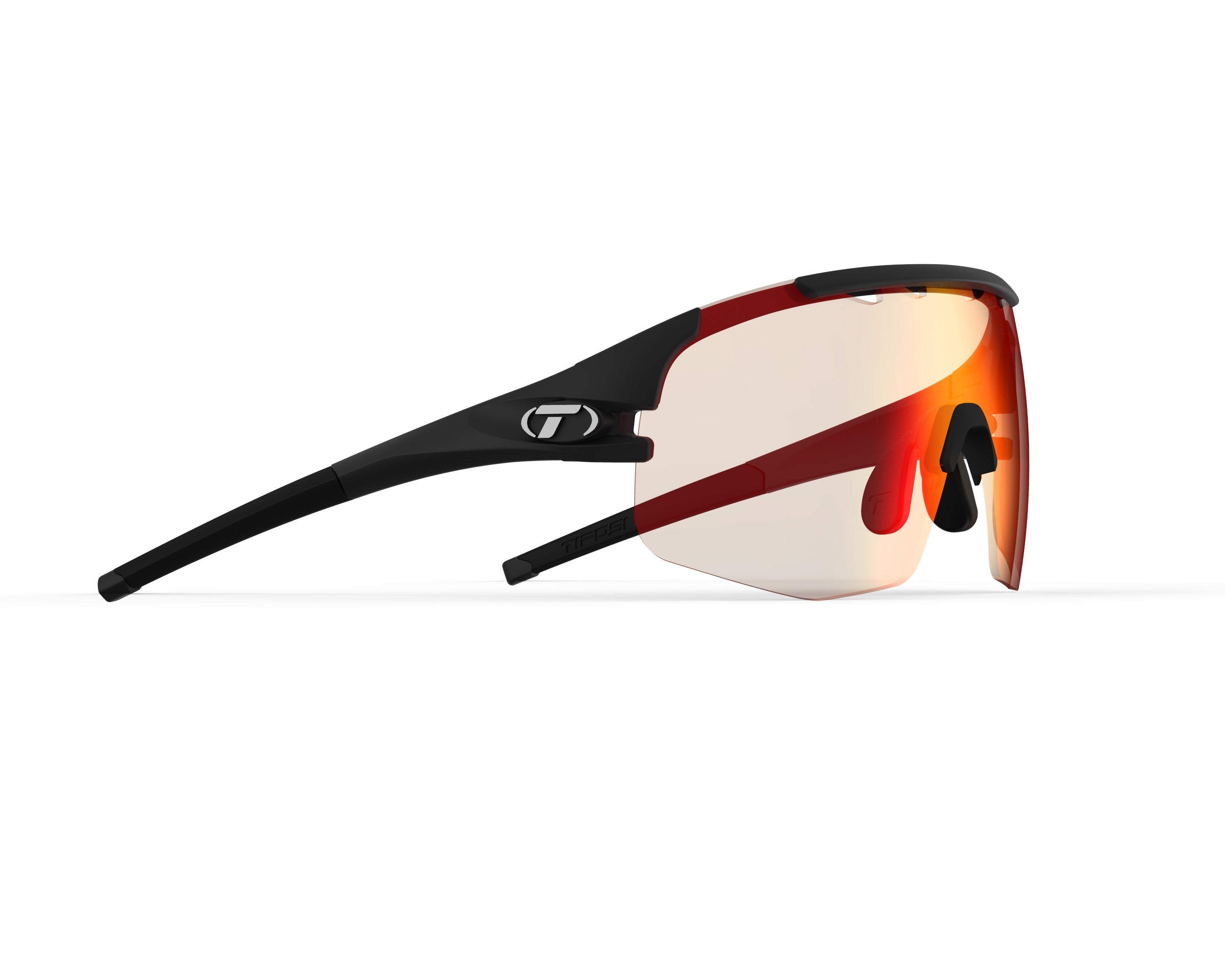 Gafas de sol TIFOSI Sledge Lite Matte Black Red Fotocromáticas