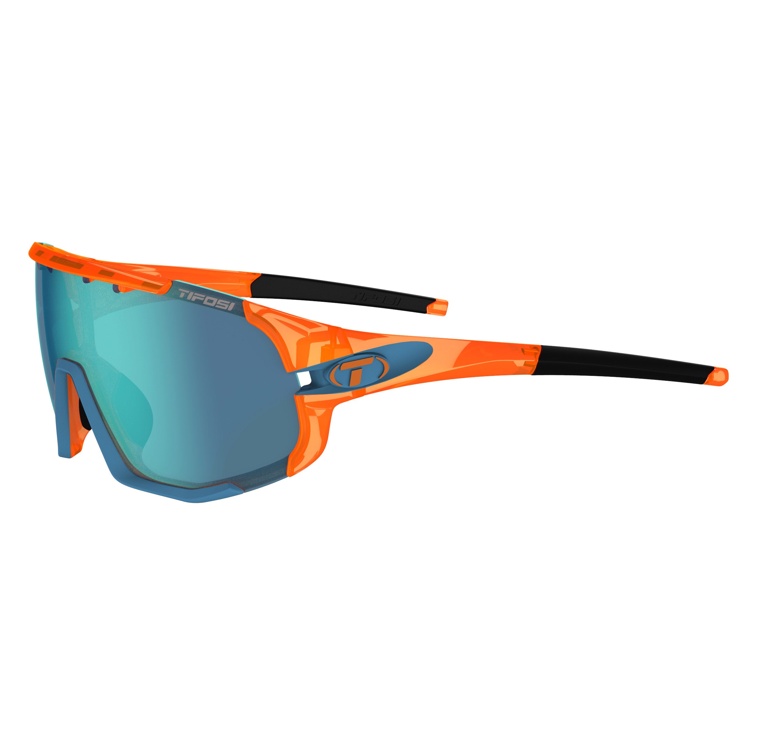 Gafas de sol TIFOSI Sledge Crystal Orange (incluye varias lentes)