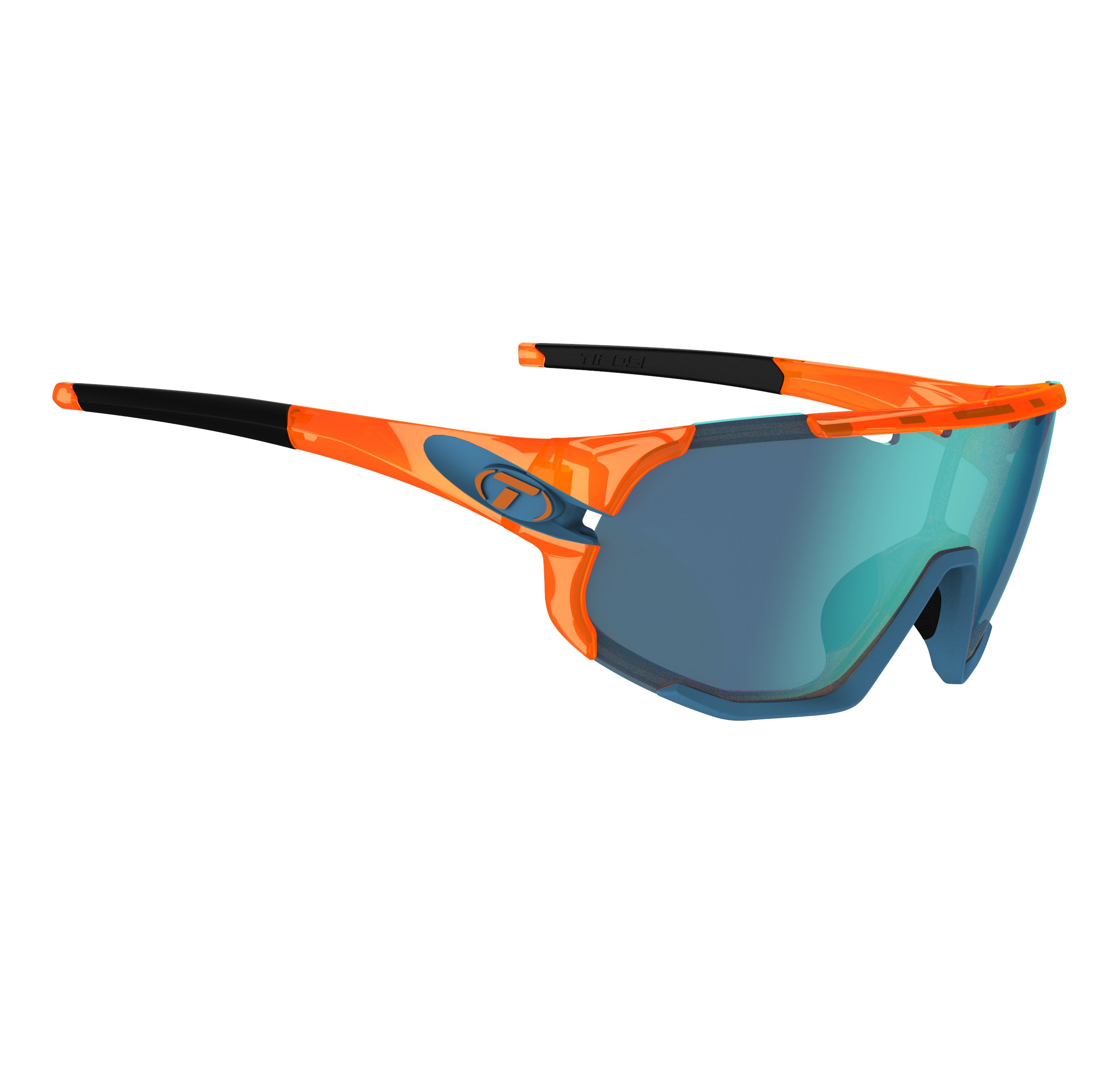 Gafas de sol TIFOSI Sledge Crystal Orange (incluye varias lentes)