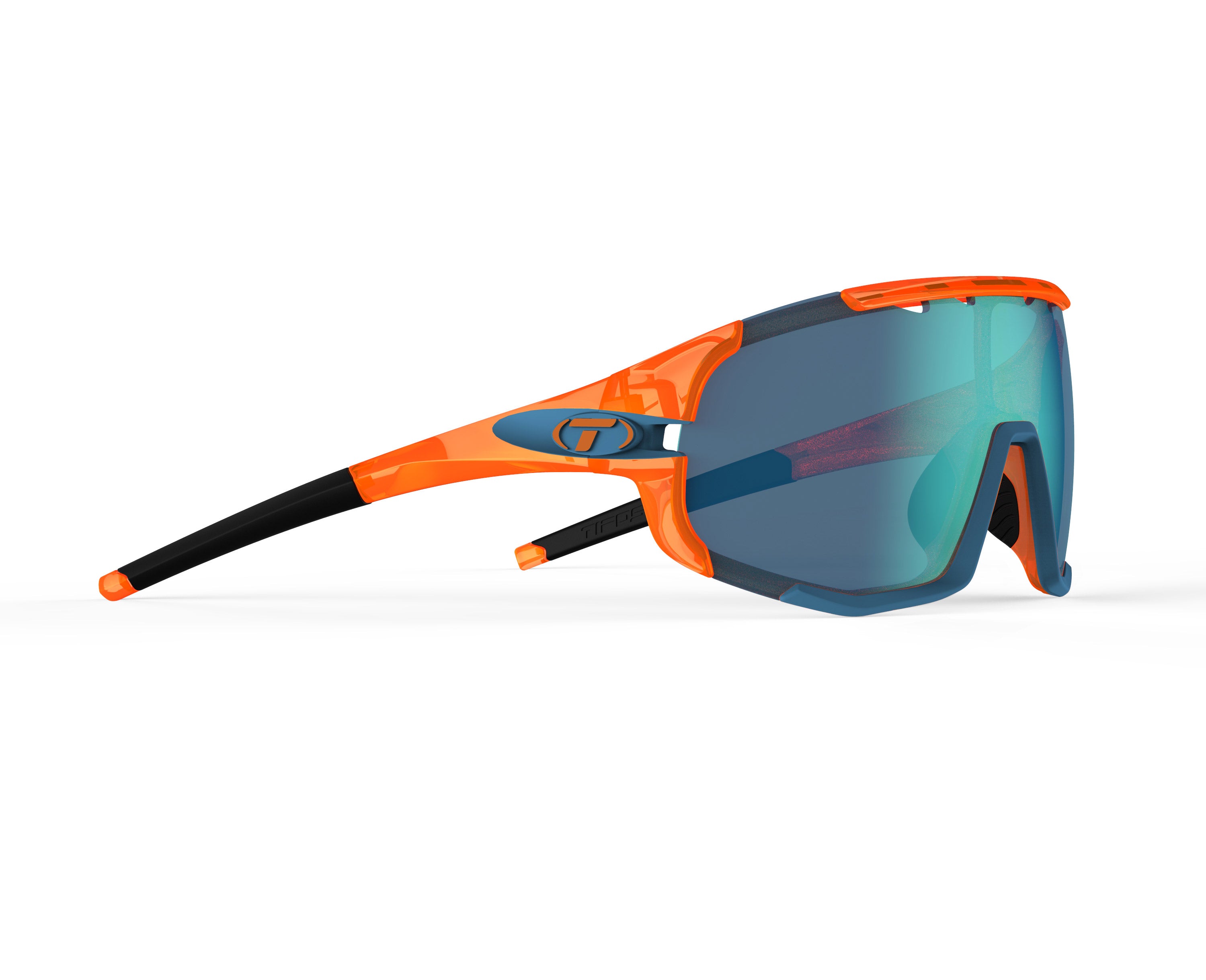 Gafas de sol TIFOSI Sledge Crystal Orange (incluye varias lentes)
