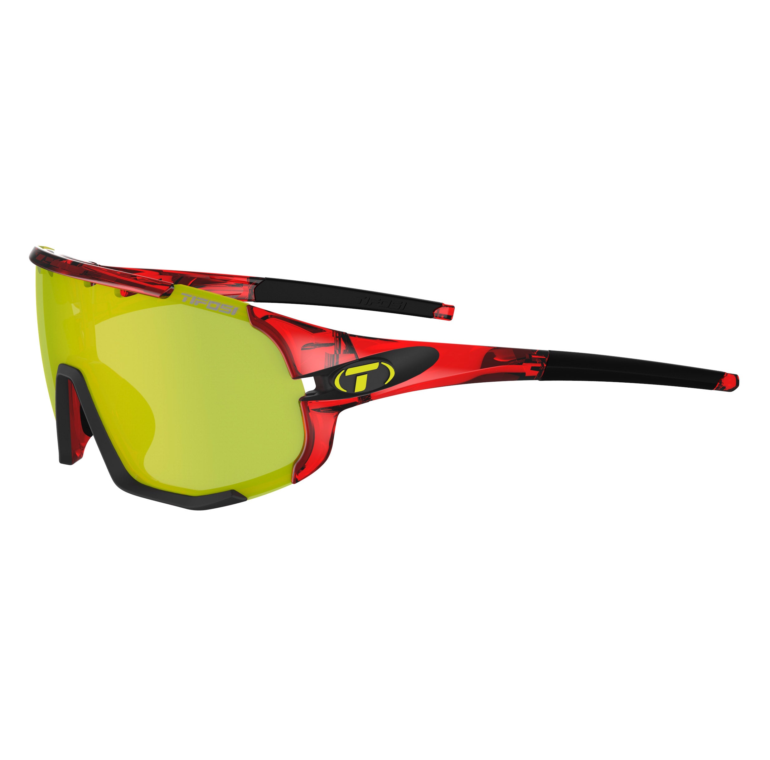 Gafas de sol TIFOSI Sledge Crystal Red (incluye varias lentes)