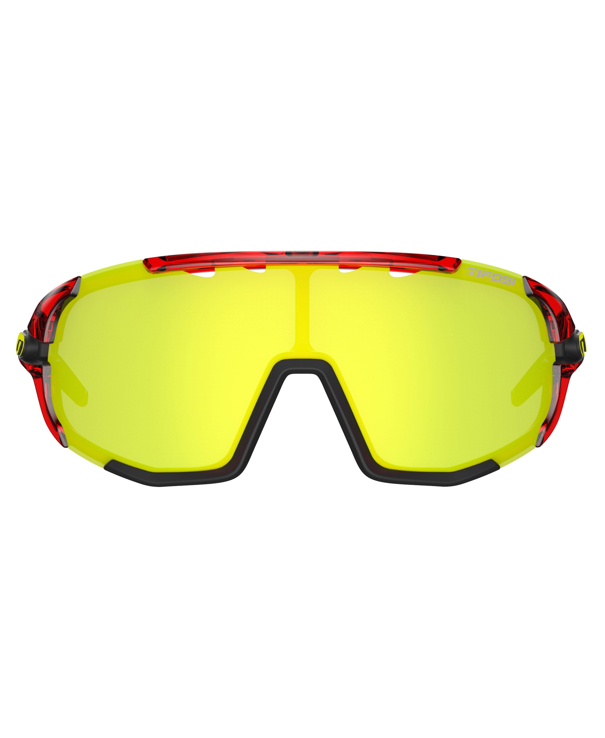 Gafas de sol TIFOSI Sledge Crystal Red (incluye varias lentes)