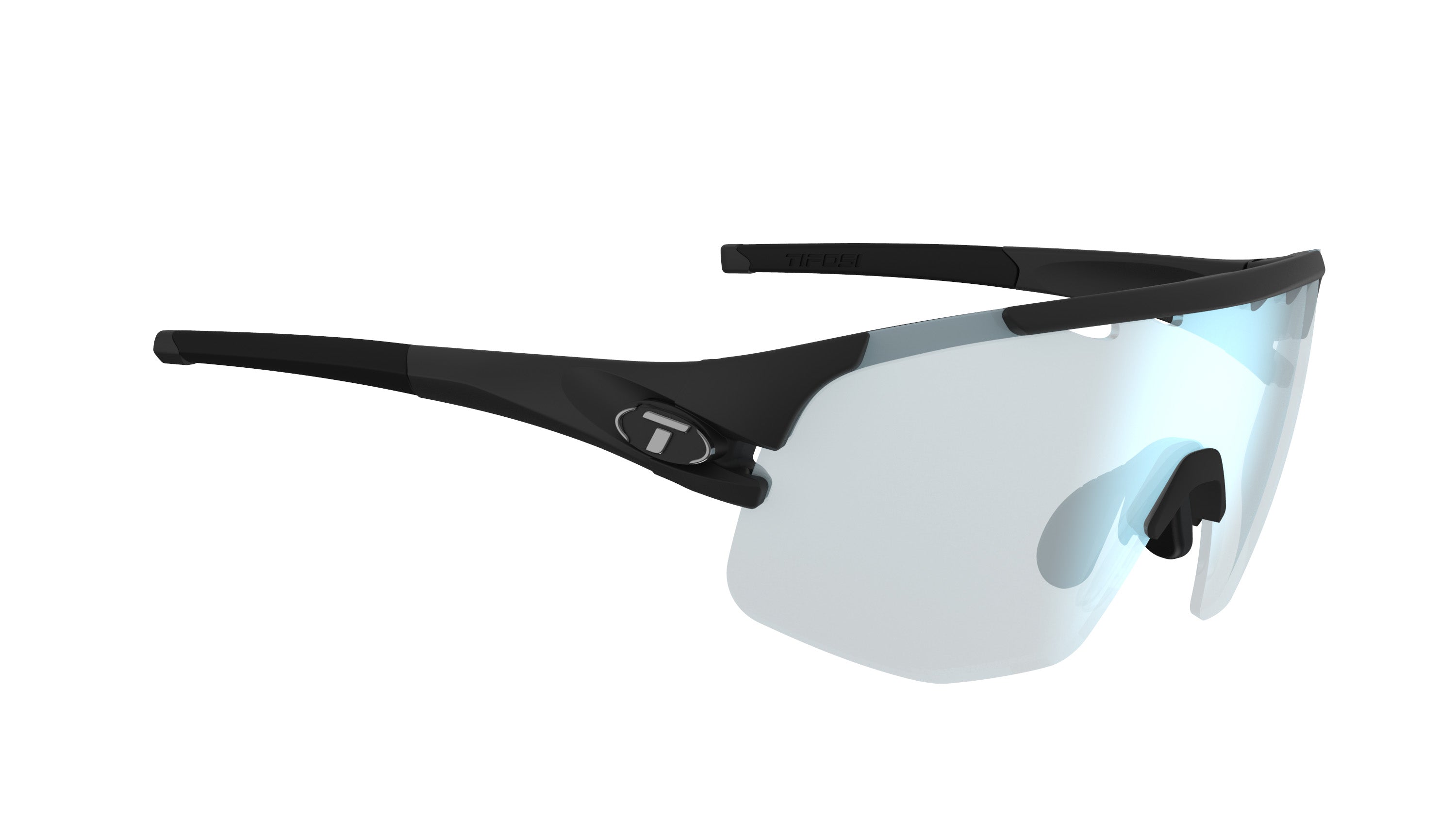 Gafas de sol TIFOSI Sledge Lite Matte Black Blue Fotocromáticas