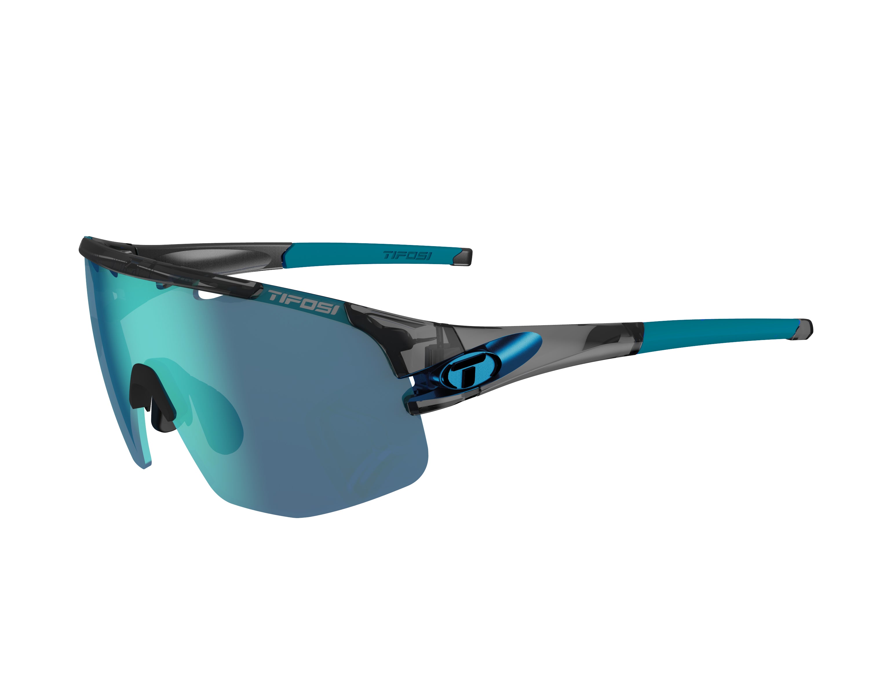Gafas de sol TIFOSI Sledge Lite Crystal Smoke (incluye varias lentes)
