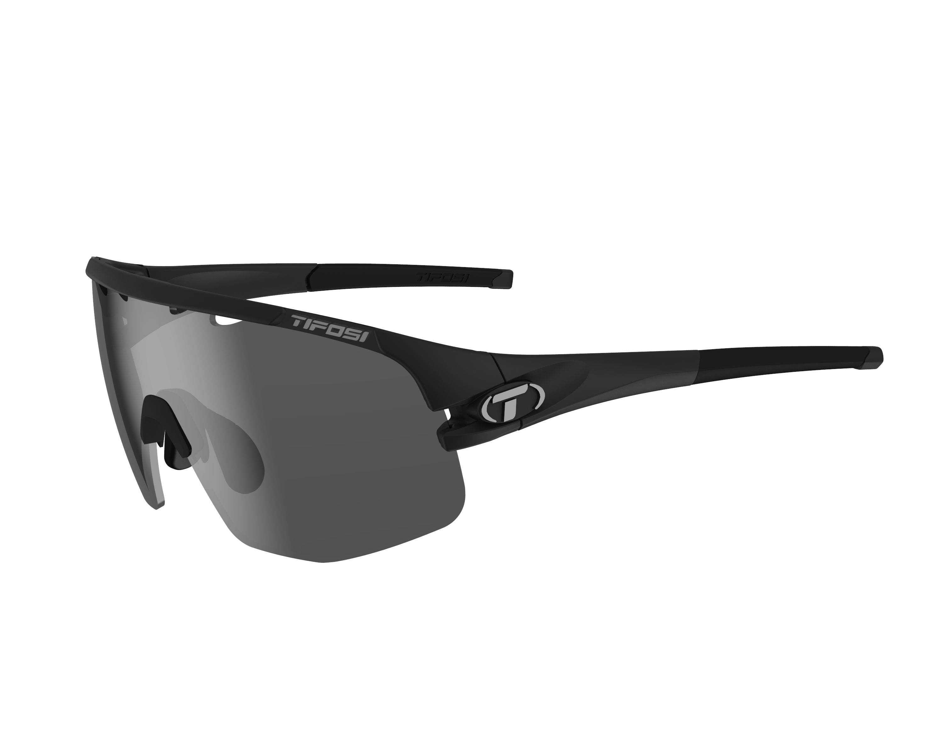 Gafas de sol TIFOSI Sledge Lite Matte Black Smoke (incluye varias lentes)