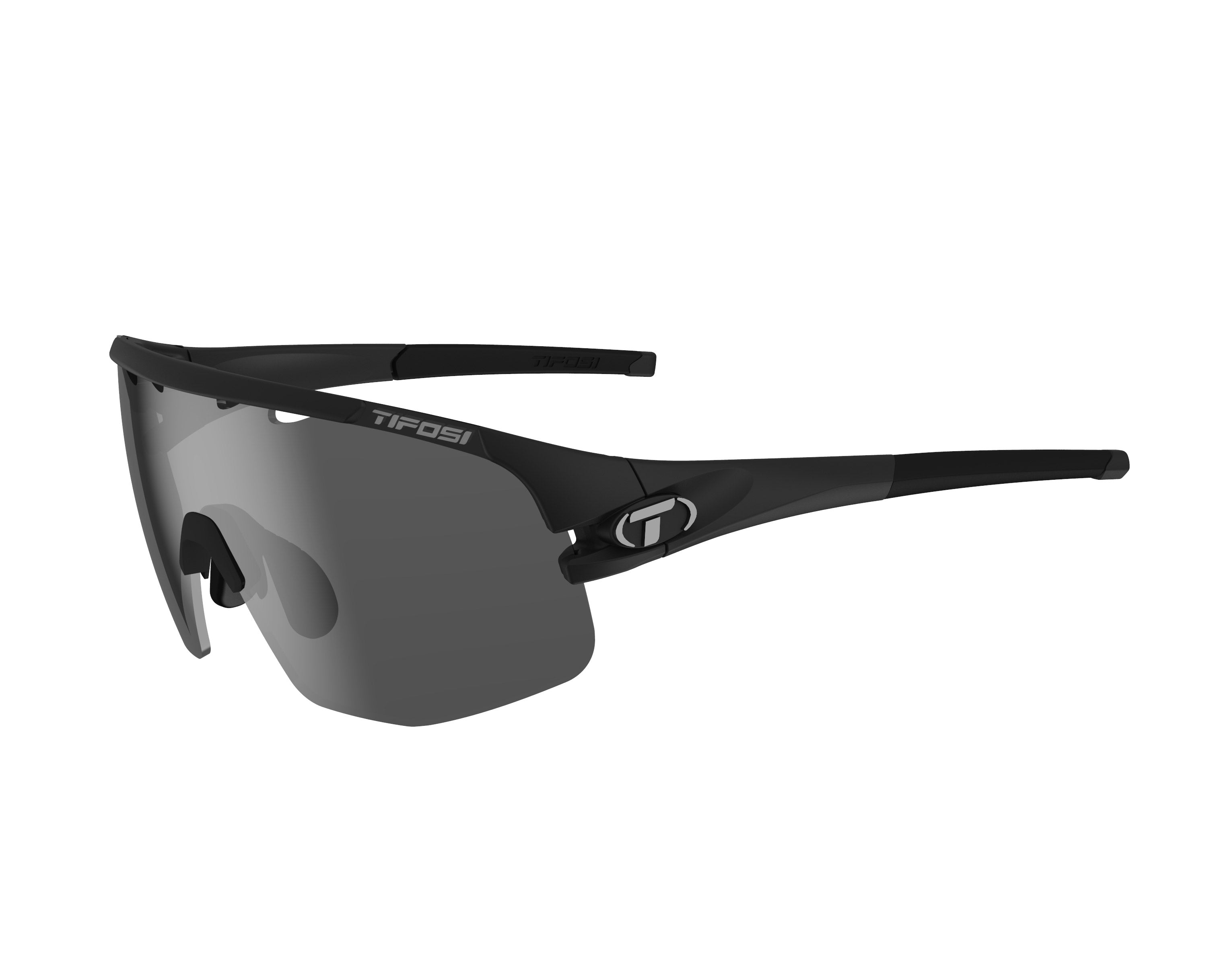 Gafas de sol TIFOSI Sledge Matte Black Smoke (incluye varias lentes)