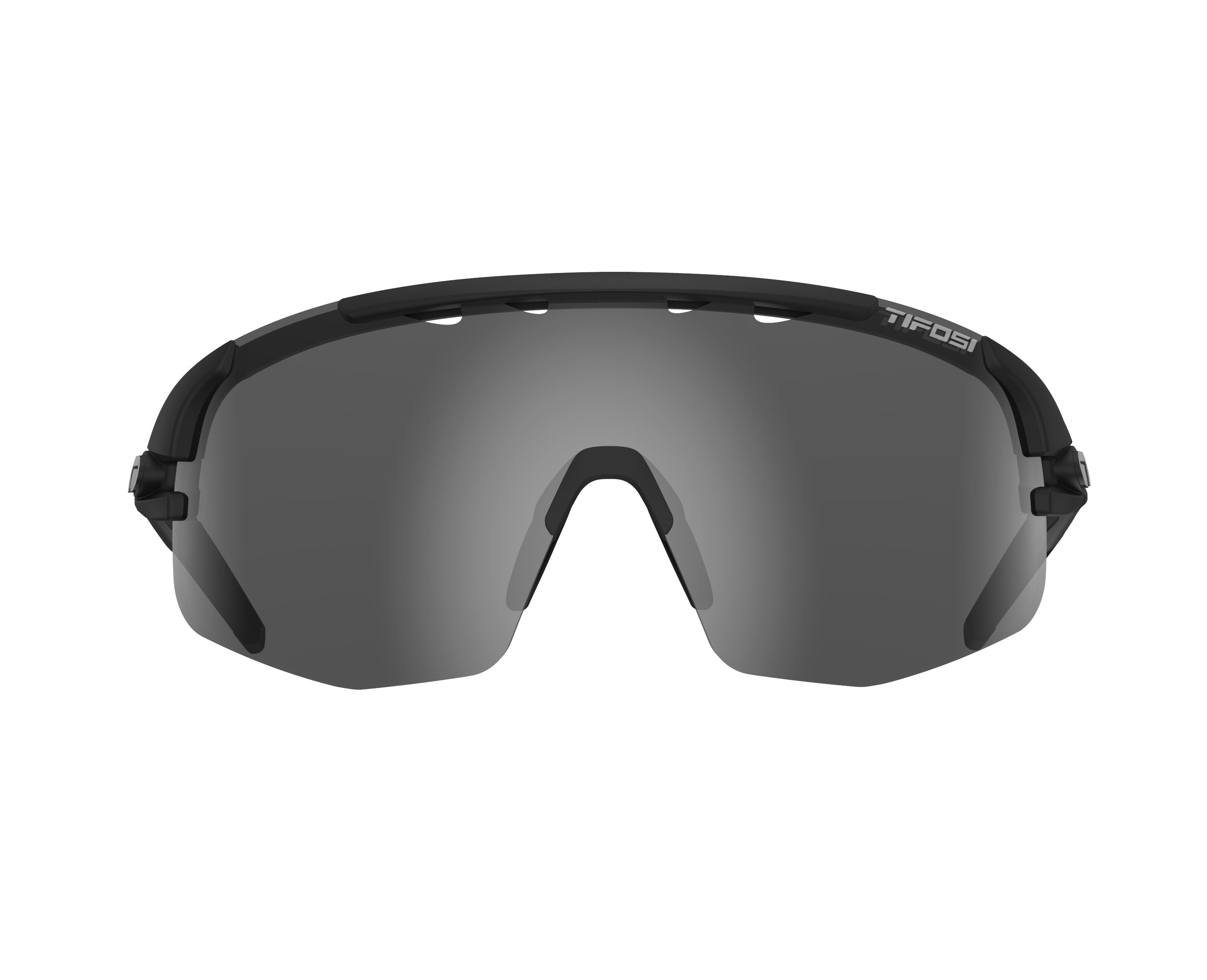 Gafas de sol TIFOSI Sledge Matte Black Smoke (incluye varias lentes)
