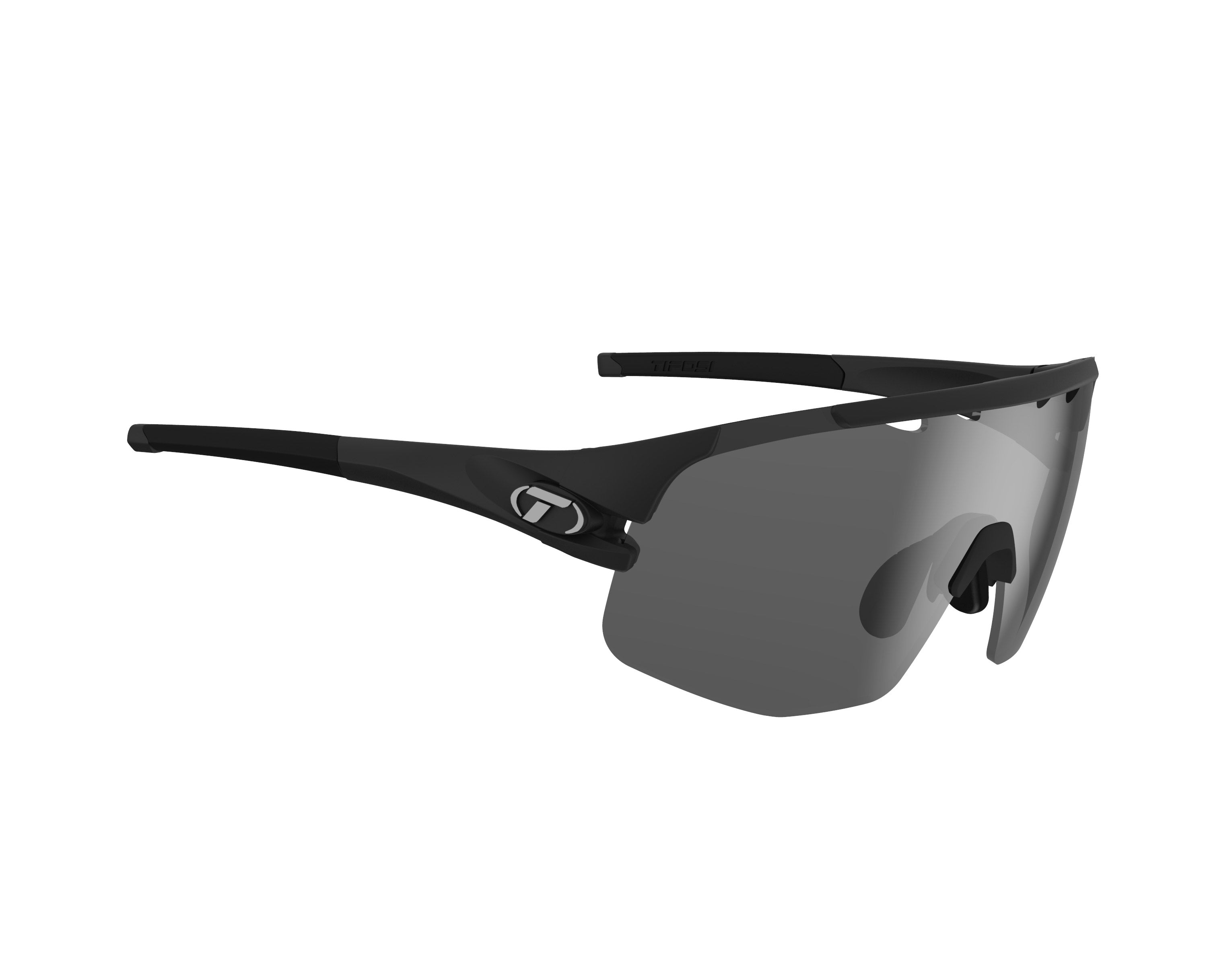 Gafas de sol TIFOSI Sledge Matte Black Smoke (incluye varias lentes)