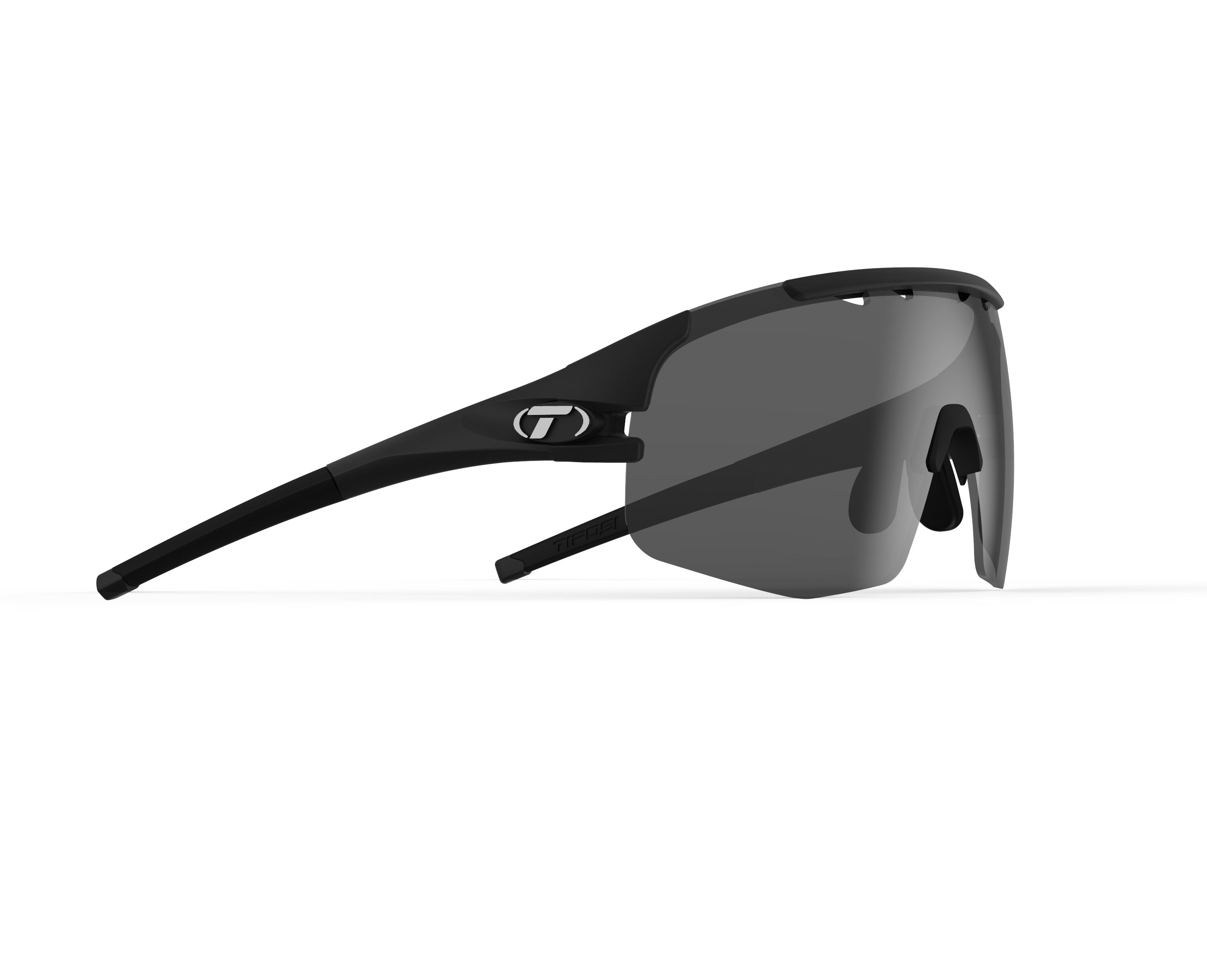 Gafas de sol TIFOSI Sledge Matte Black Smoke (incluye varias lentes)