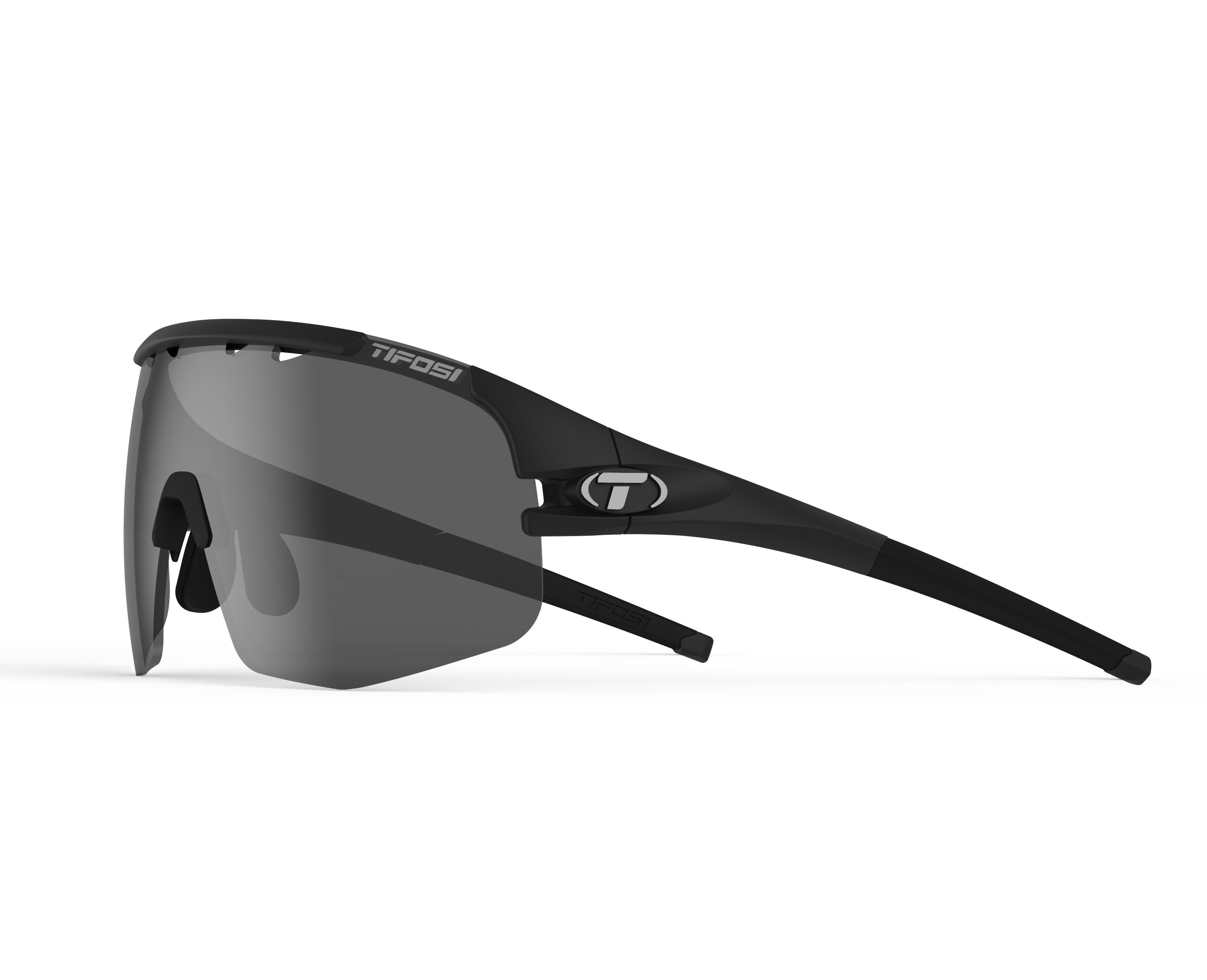 Gafas de sol TIFOSI Sledge Matte Black Smoke (incluye varias lentes)