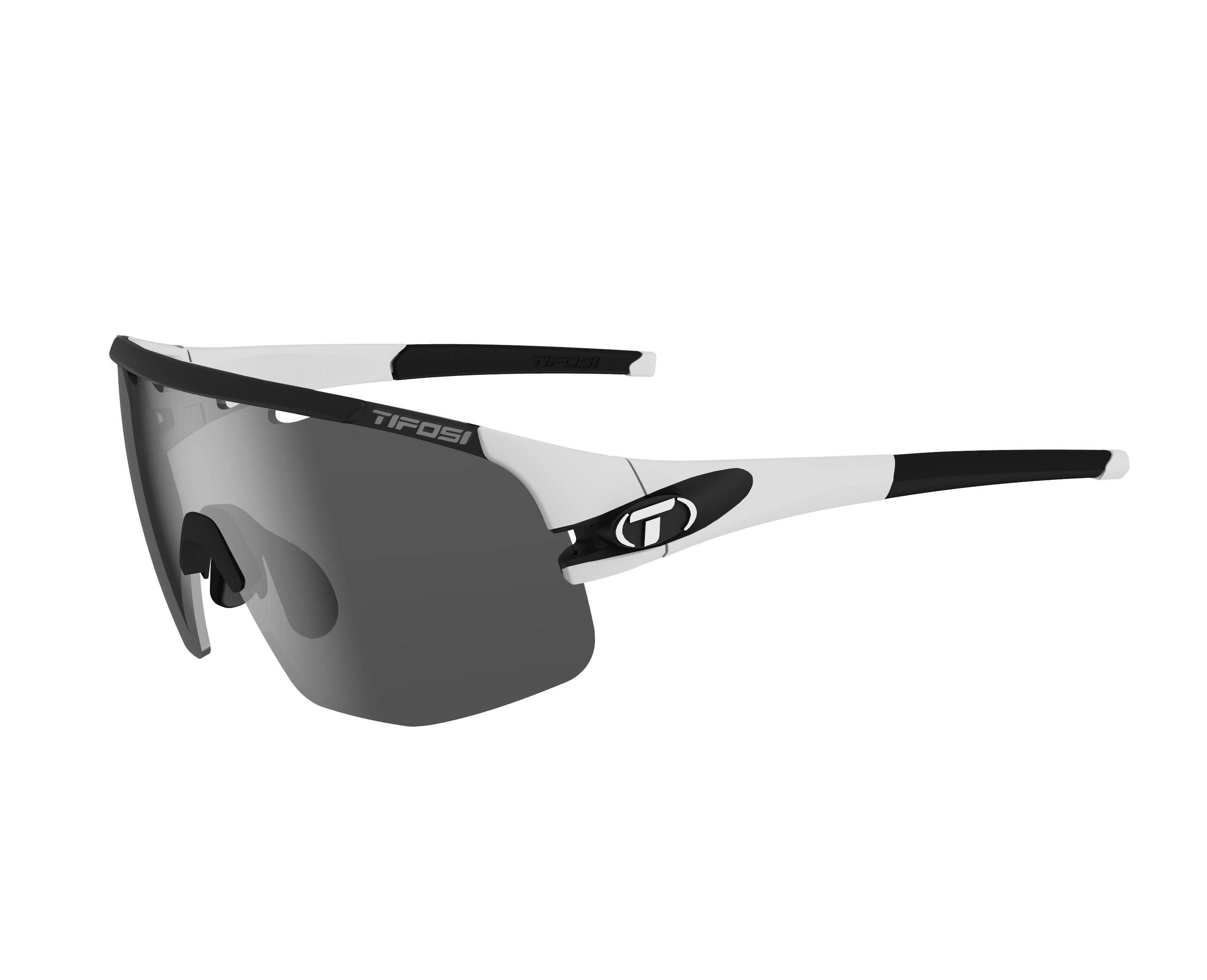 Gafas de sol TIFOSI Sledge Matte White (incluye varias lentes)