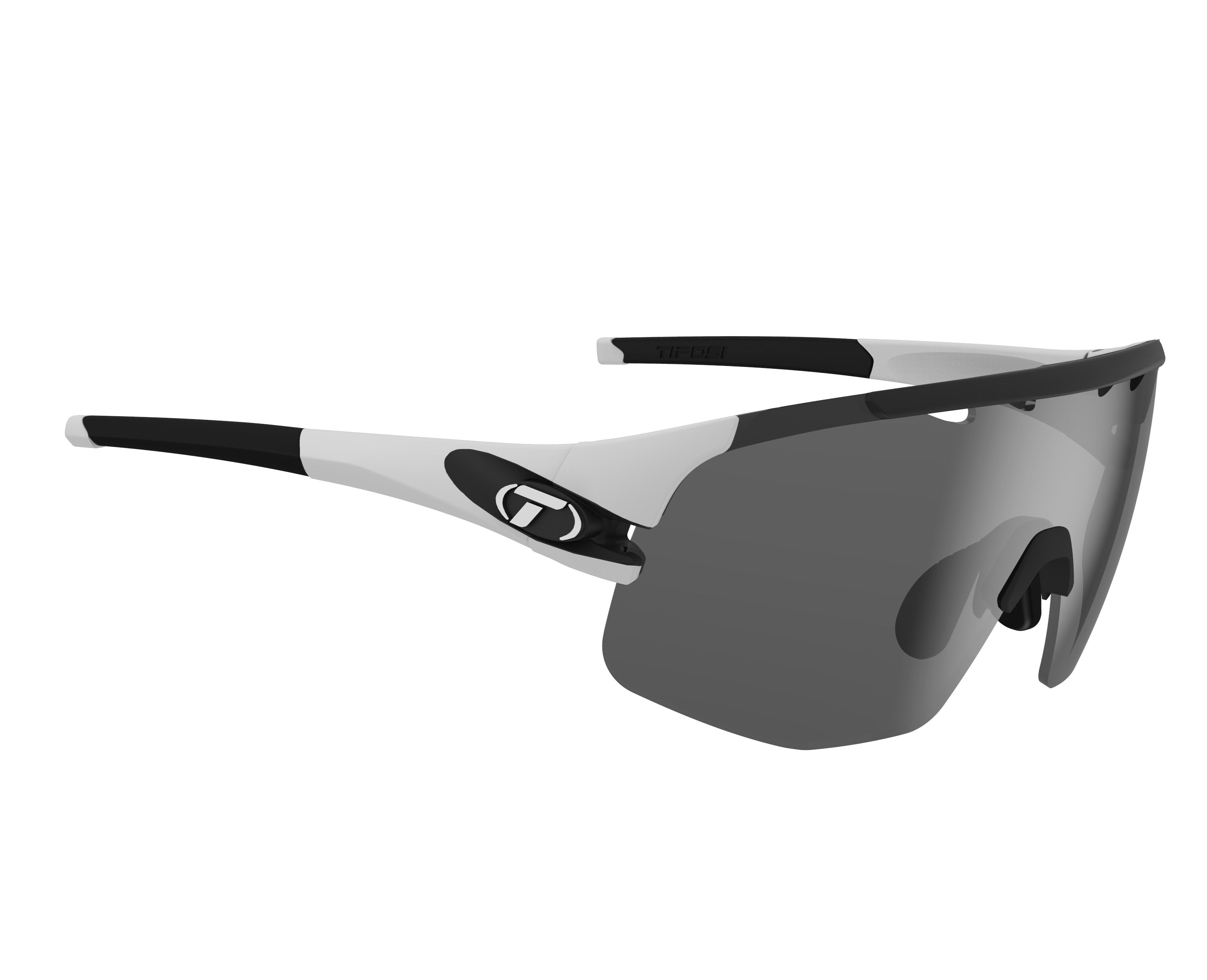 Gafas de sol TIFOSI Sledge Matte White (incluye varias lentes)