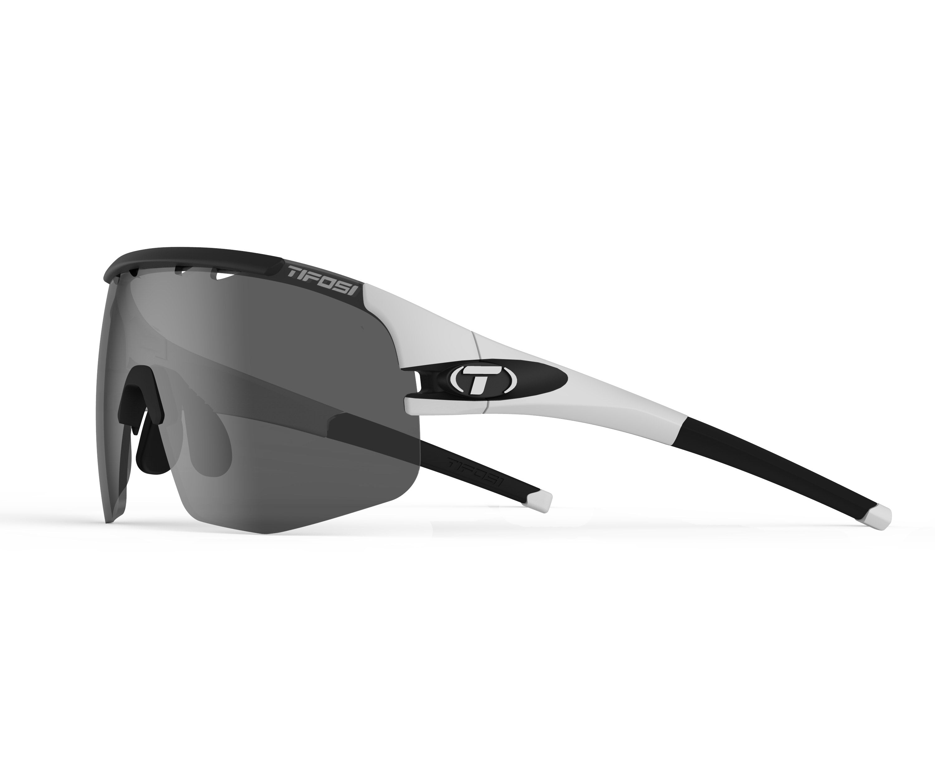 Gafas de sol TIFOSI Sledge Matte White (incluye varias lentes)