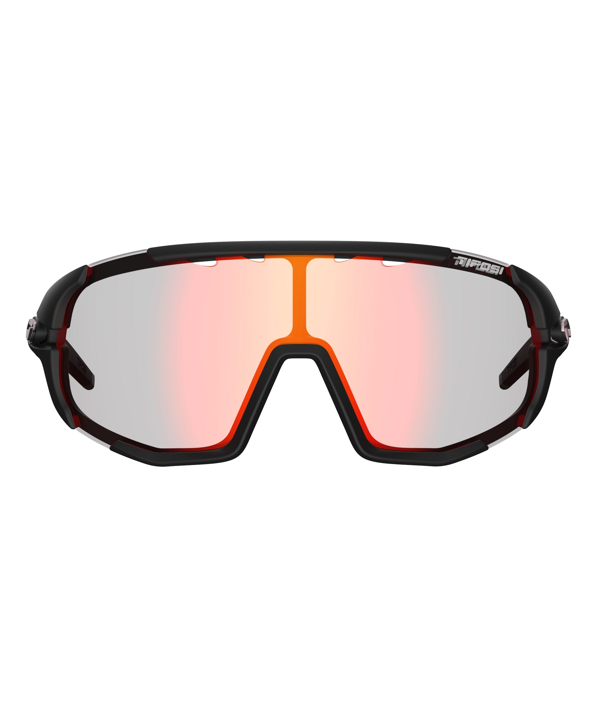 Gafas de sol TIFOSI Sledge Matte Black Red Fotocromáticas