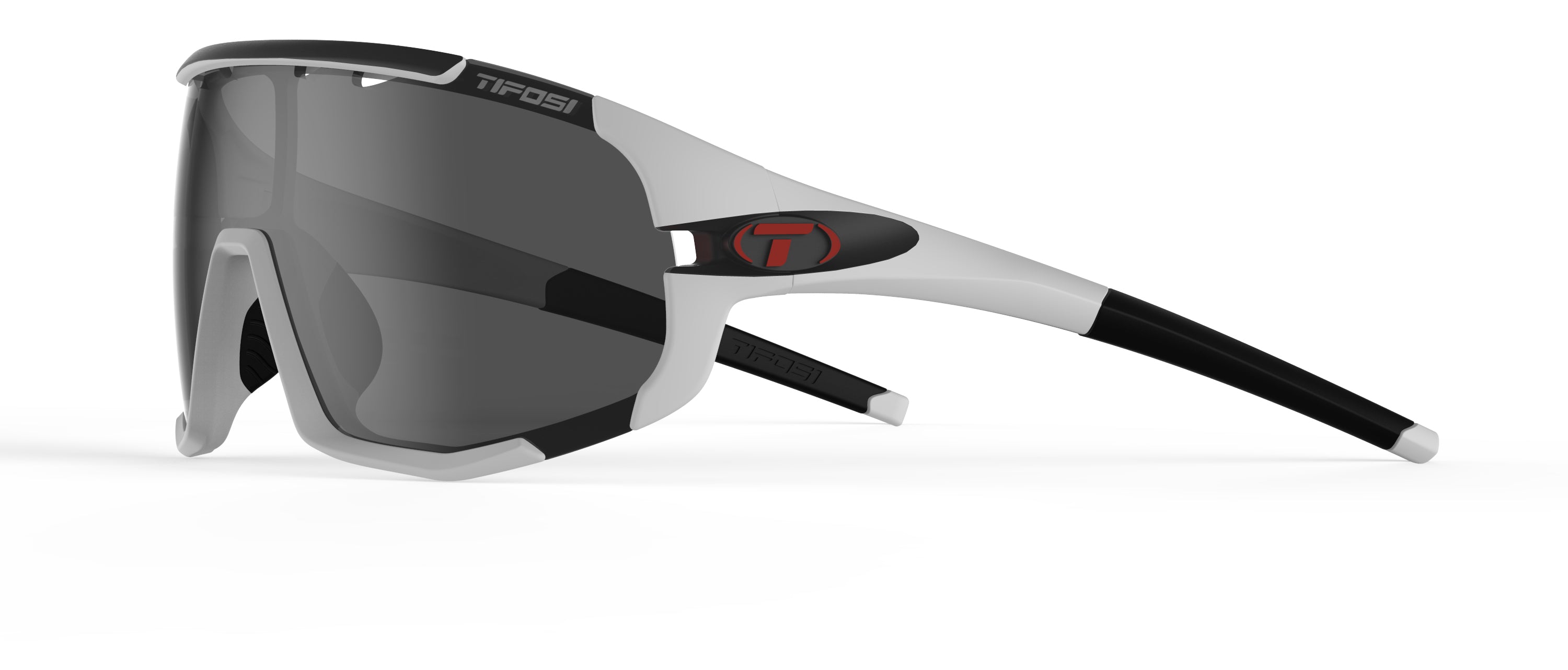 Gafas de sol TIFOSI Sledge Matte White (incluye varias lentes)
