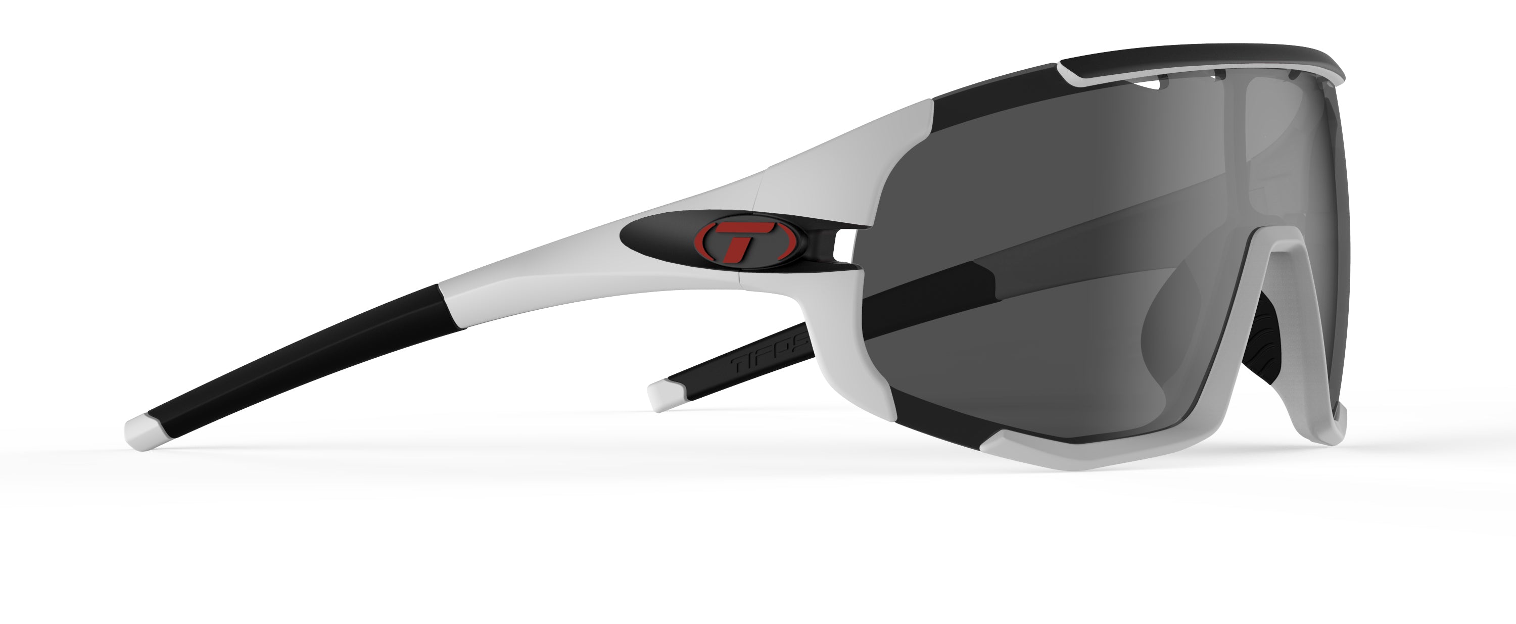 Gafas de sol TIFOSI Sledge Matte White (incluye varias lentes)