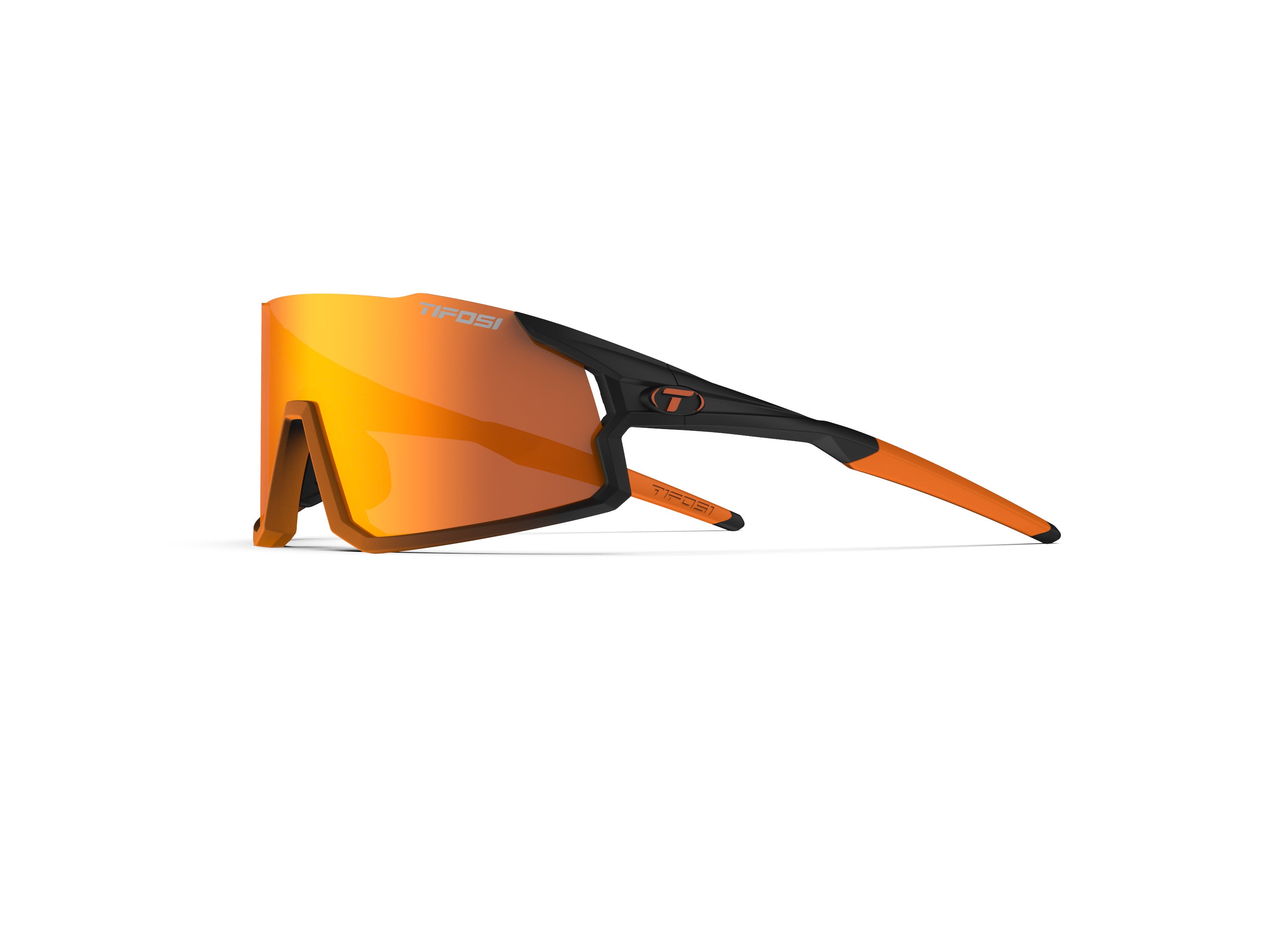 Gafas de sol TIFOSI Stash Black Orange Fade (varias lentes incluidas)