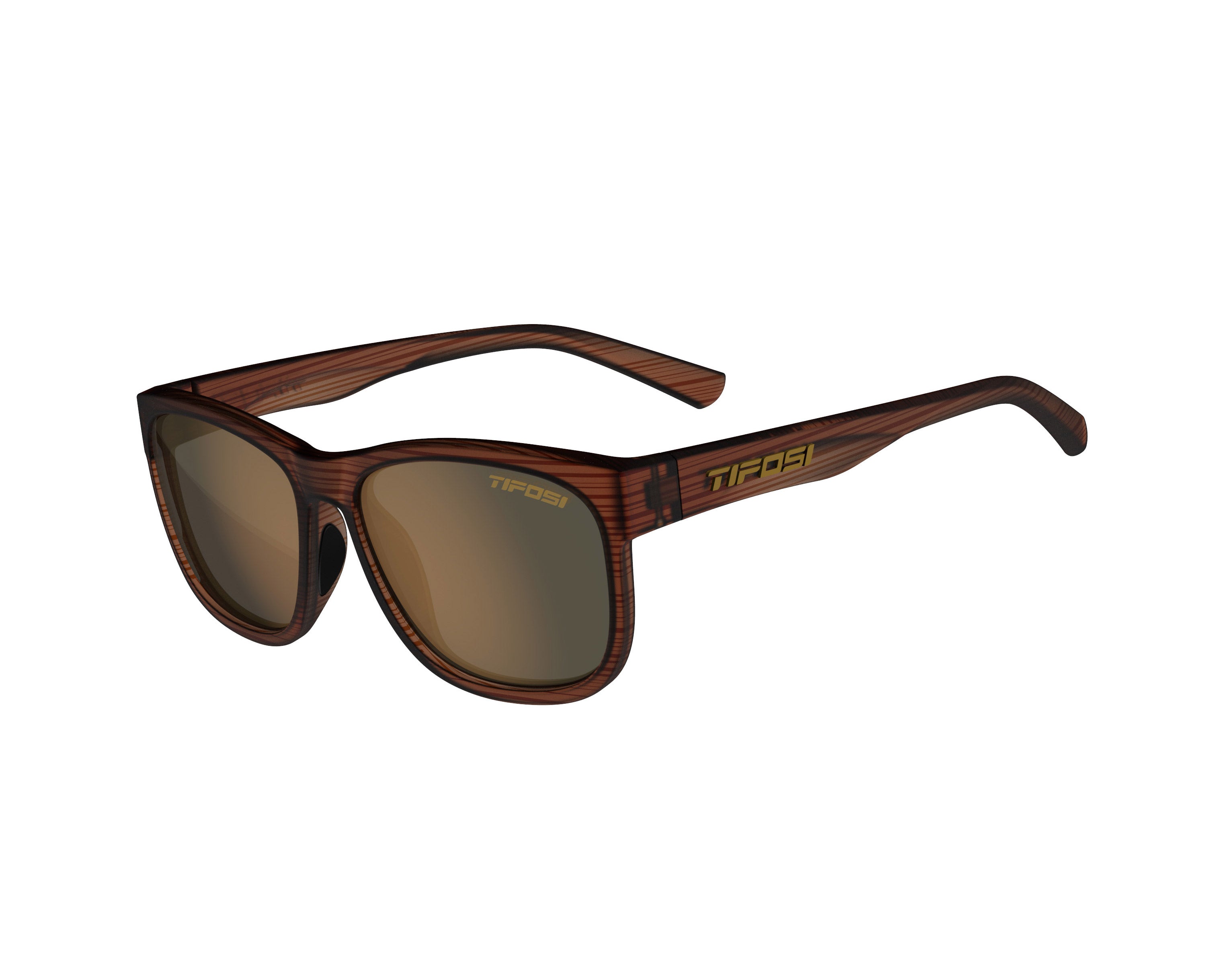 Gafas de sol TIFOSI Swank XL Woodgrain Polarizadas