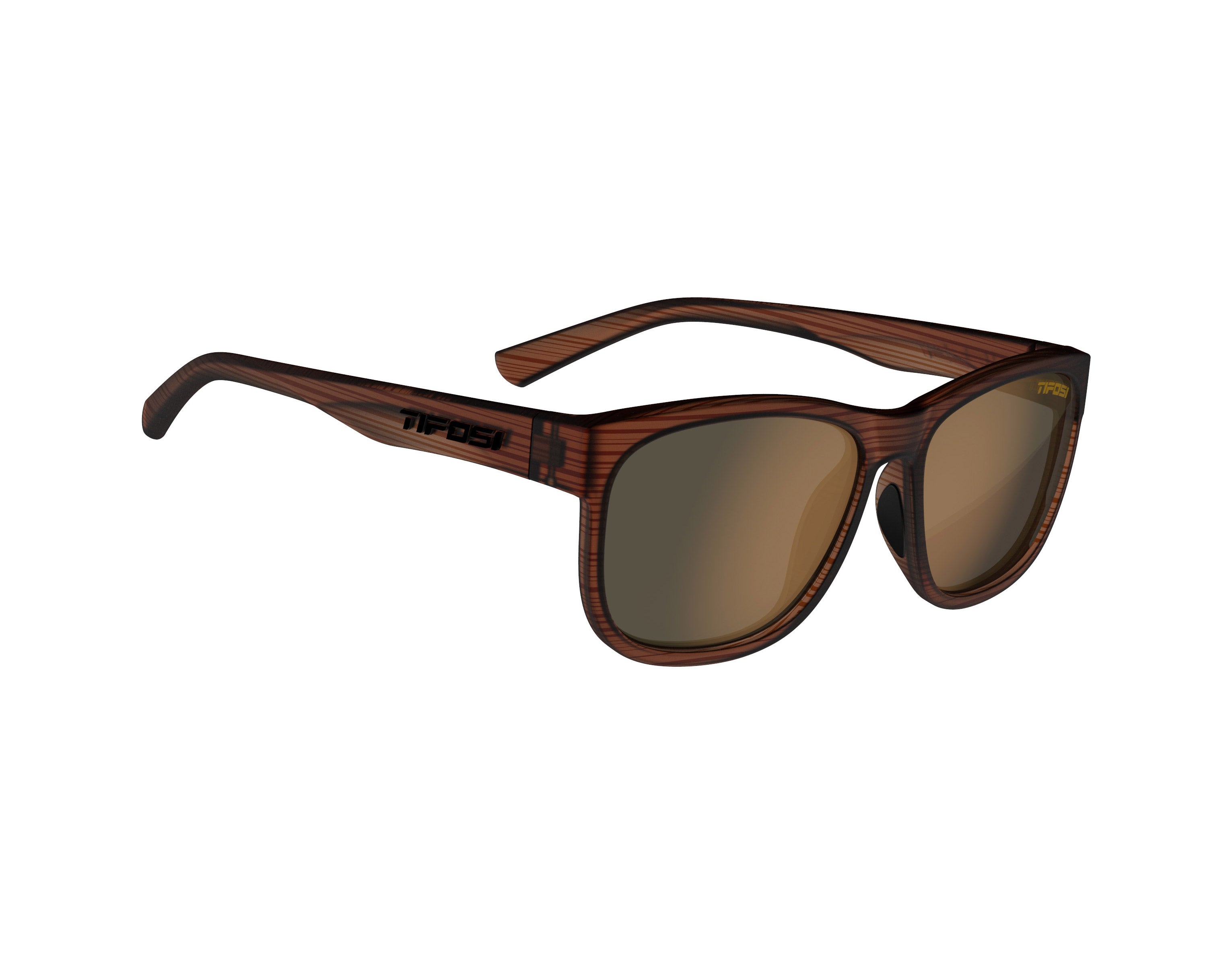 Gafas de sol TIFOSI Swank XL Woodgrain Polarizadas