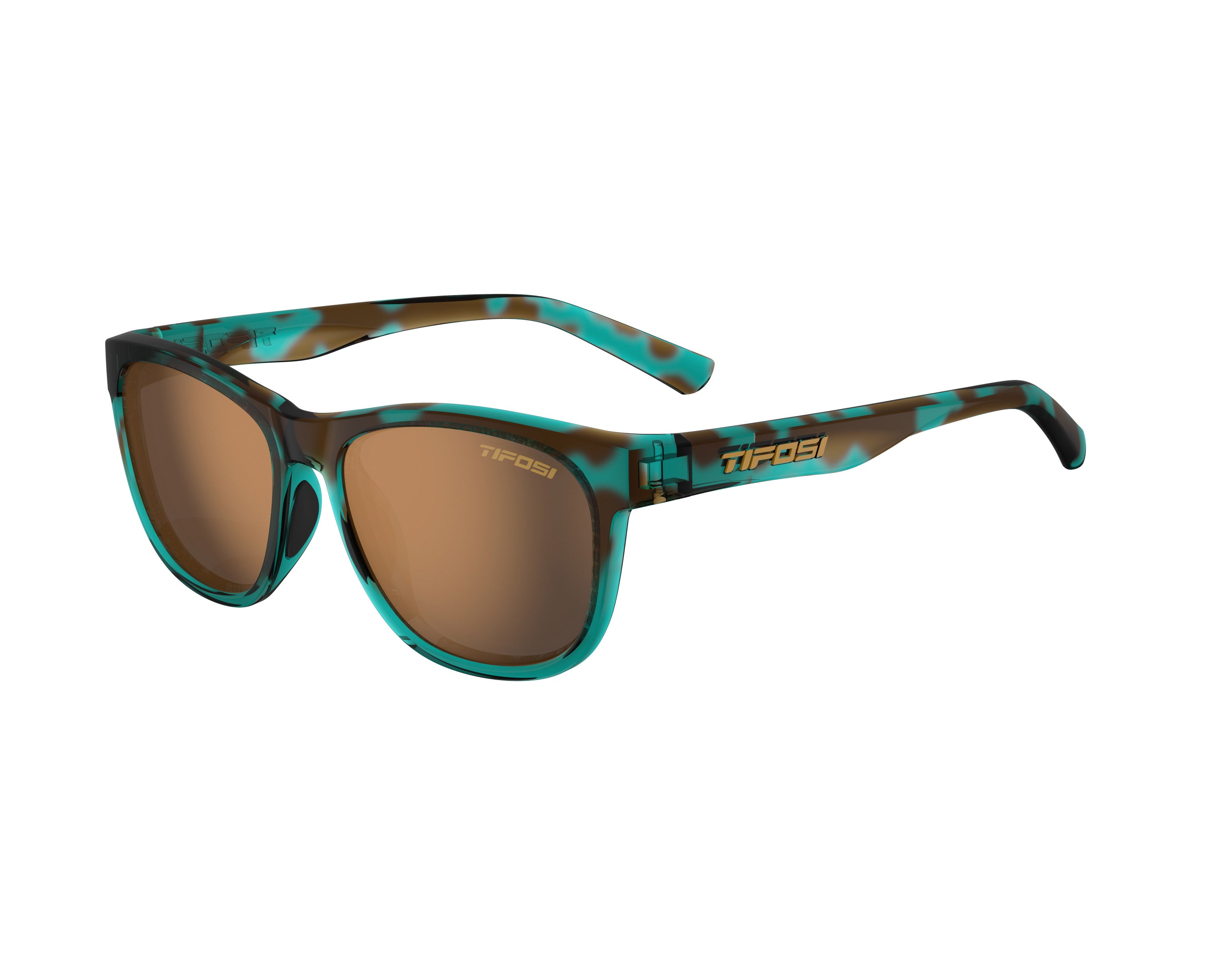 Gafas de sol TIFOSI Swank Blue Confetti Polarizadas