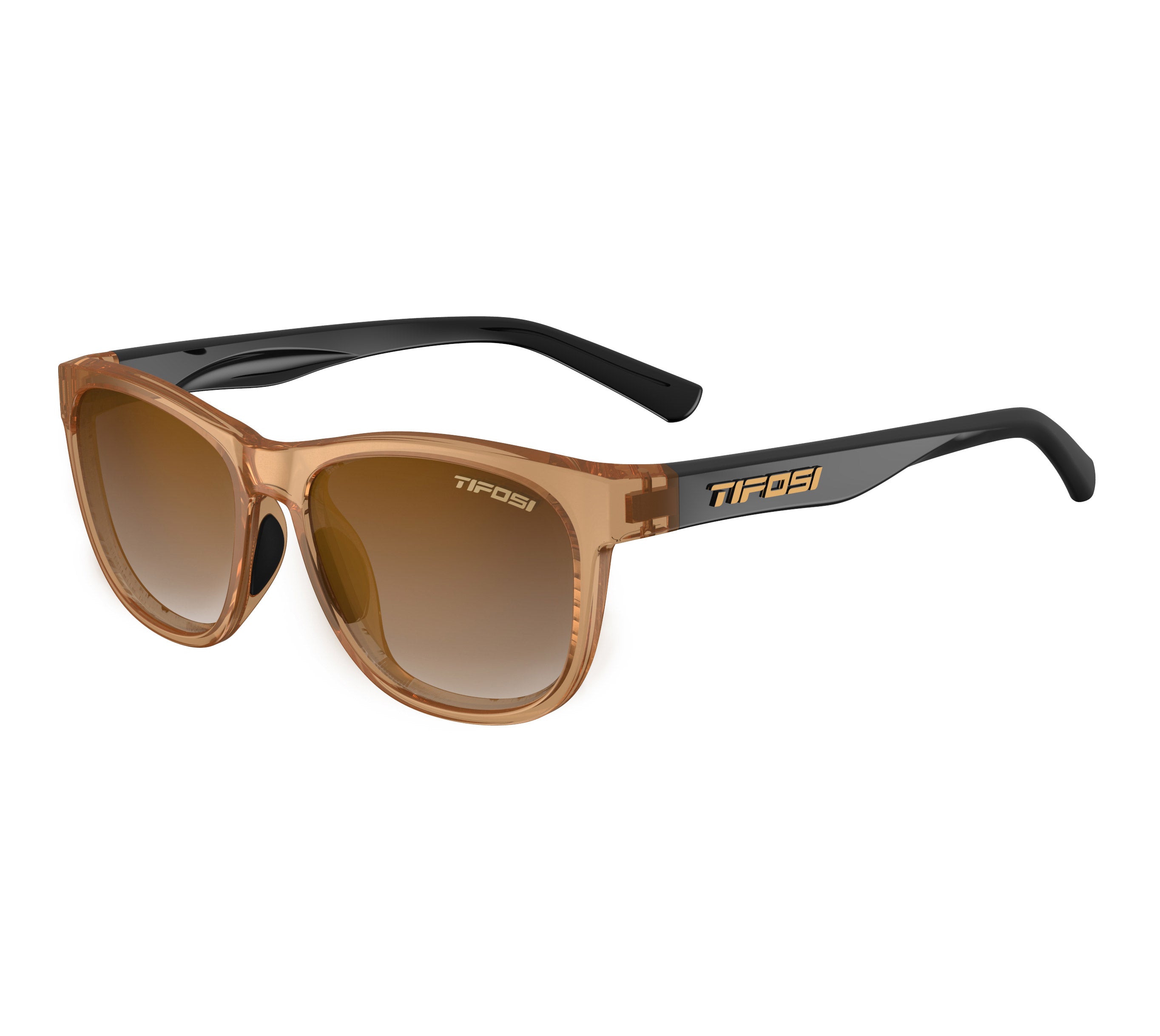 Gafas de sol TIFOSI Swank Crystal Brown/Onyx