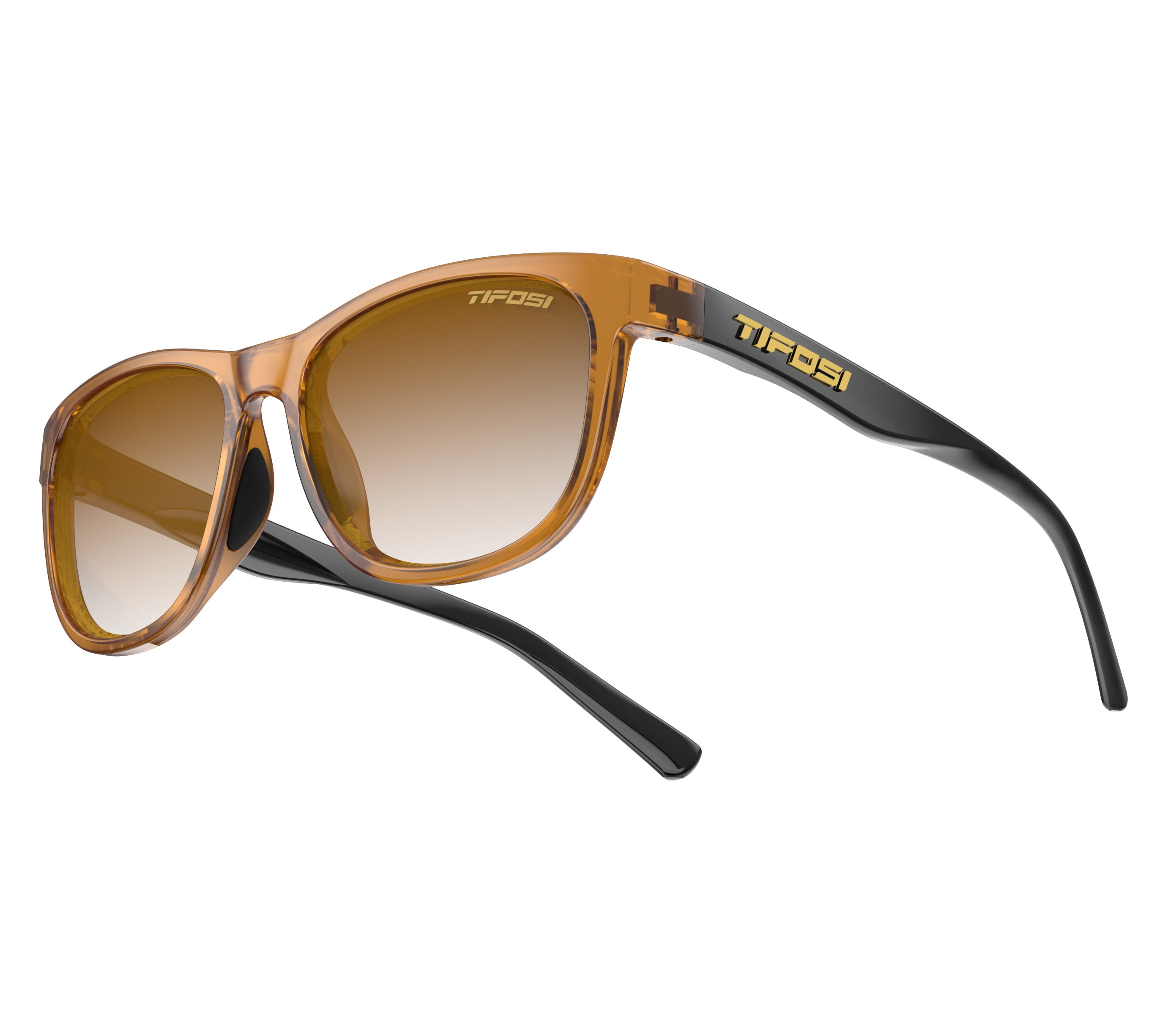 Gafas de sol TIFOSI Swank Crystal Brown/Onyx