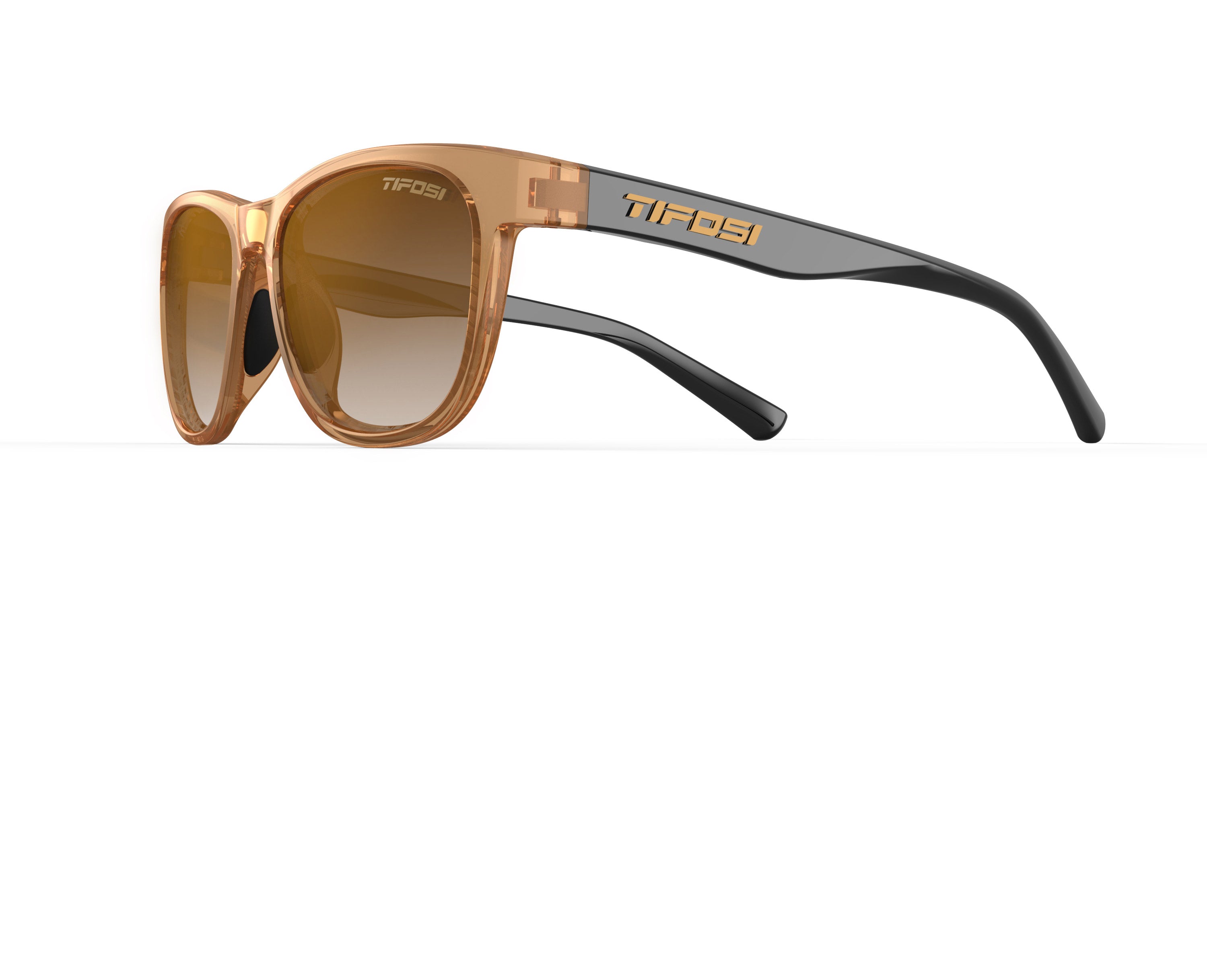Gafas de sol TIFOSI Swank Crystal Brown/Onyx