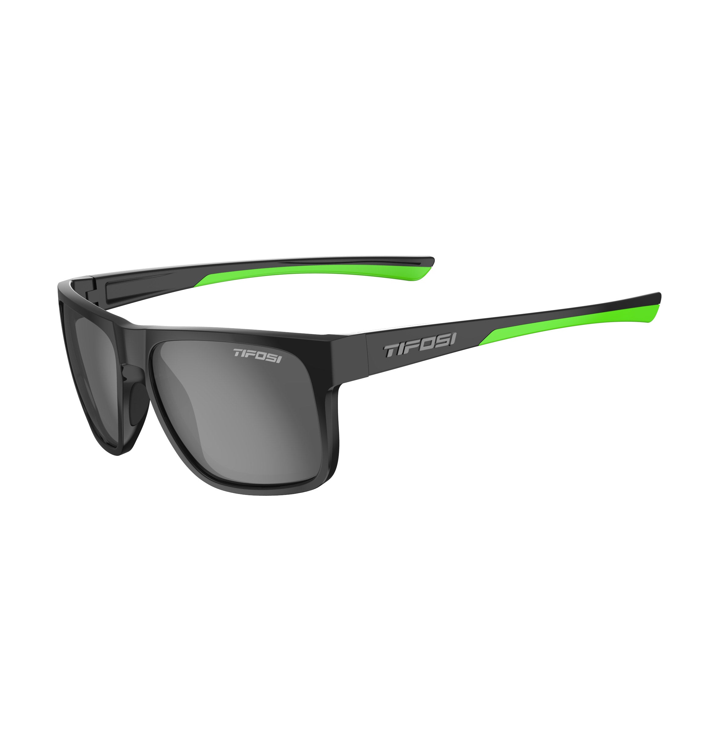 Gafas de sol TIFOSI Swick Satin Black Neon Polarizadas